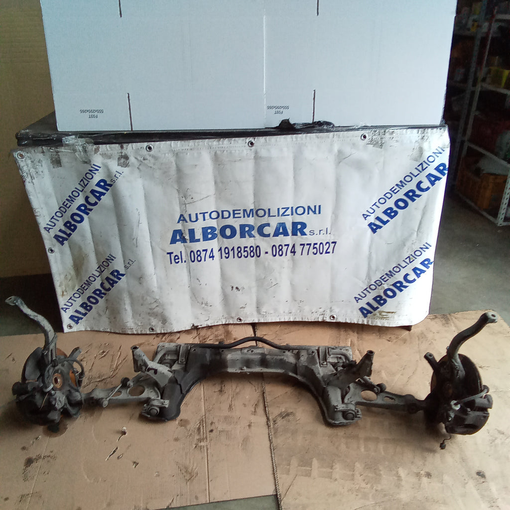 ponte assale anteriore completo alfa 156 2.0 twin spark anno 2004