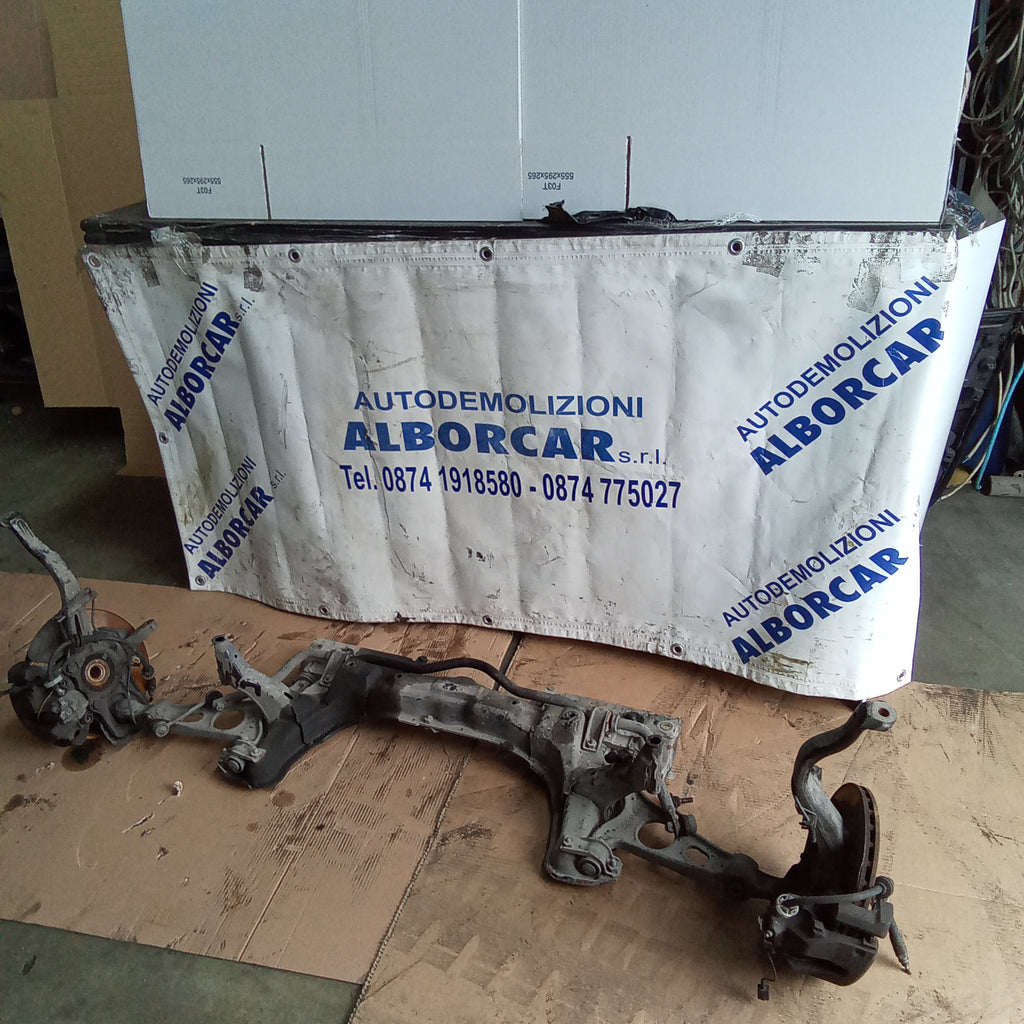 ponte assale anteriore completo alfa 156 2.0 twin spark anno 2004