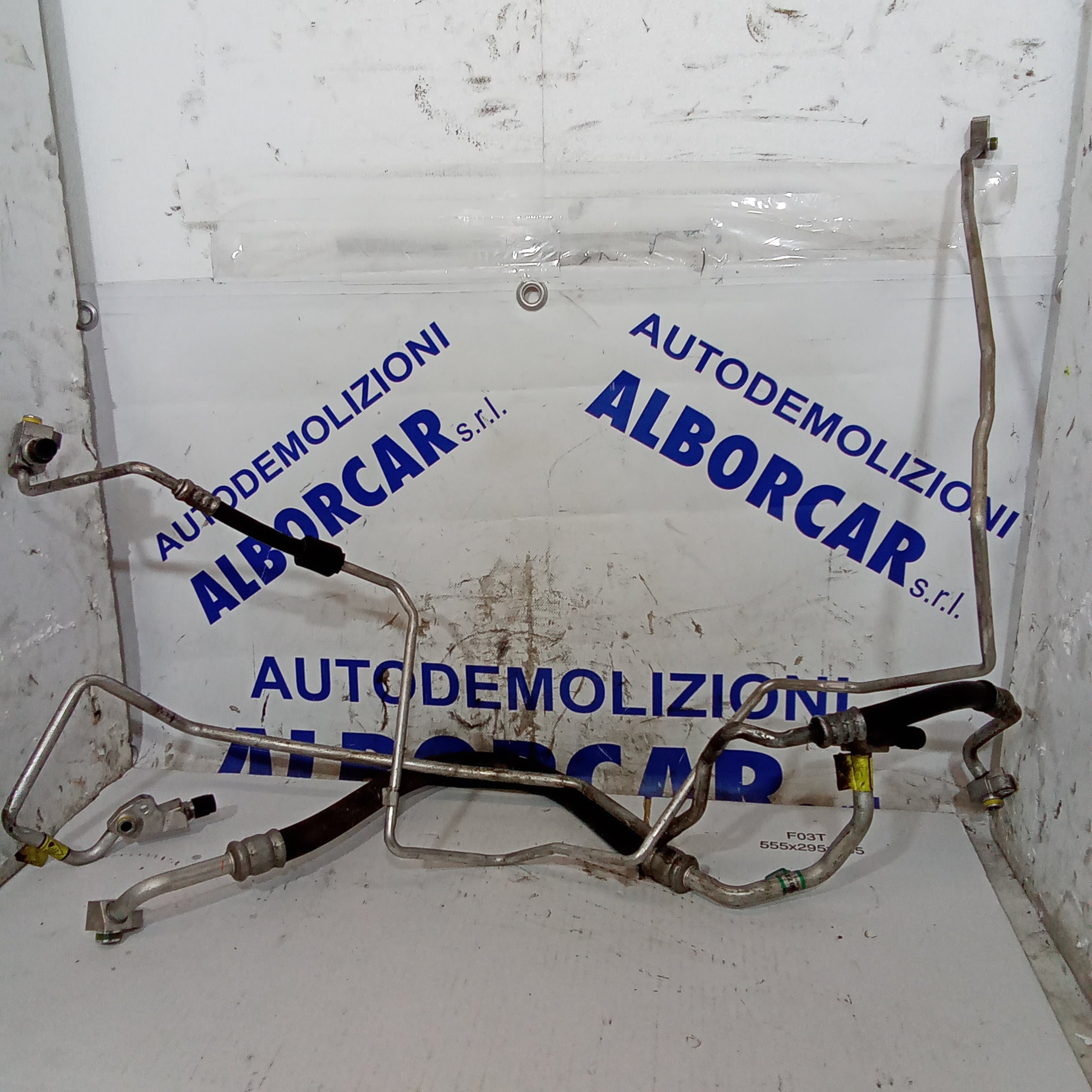 tubi aria condizionata fiat panda 1.2 benzina anno 2010