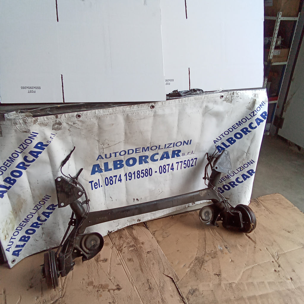 ponte assale posteriore completo fiat panda anno 2010