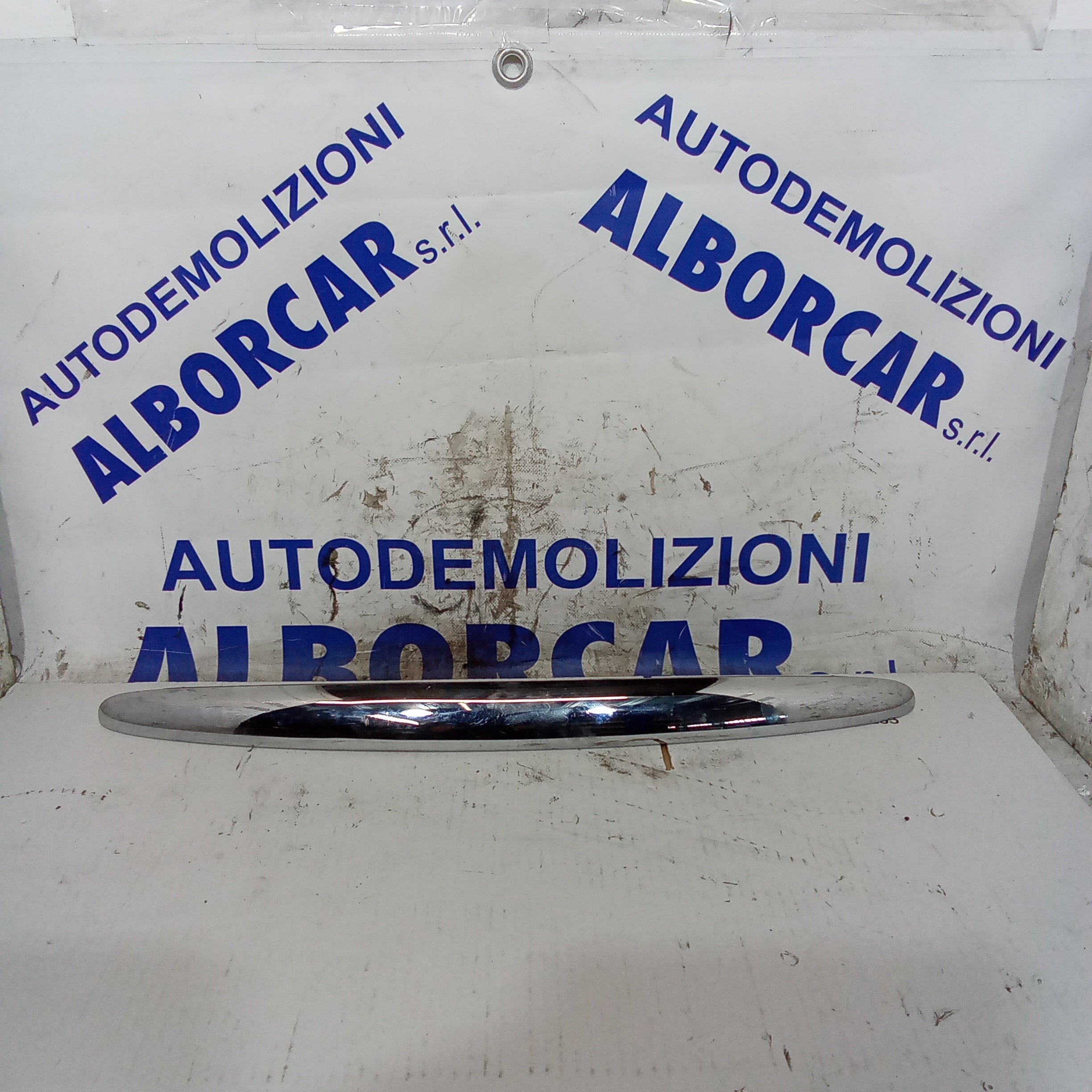 Baffo luce porta targa lancia y anno 2004