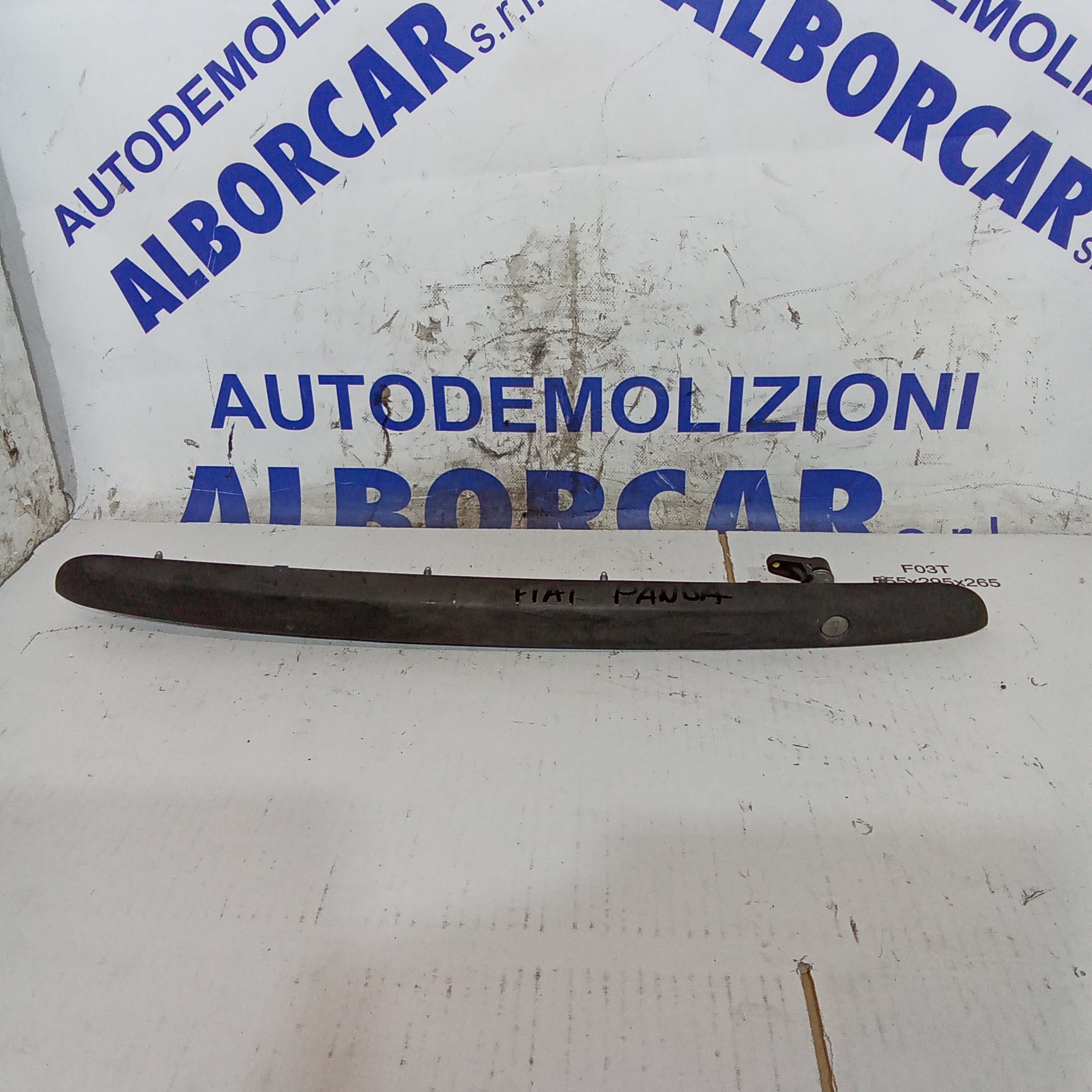 Baffo luce porta targa fiat panda 2 serie anno 2003/2012