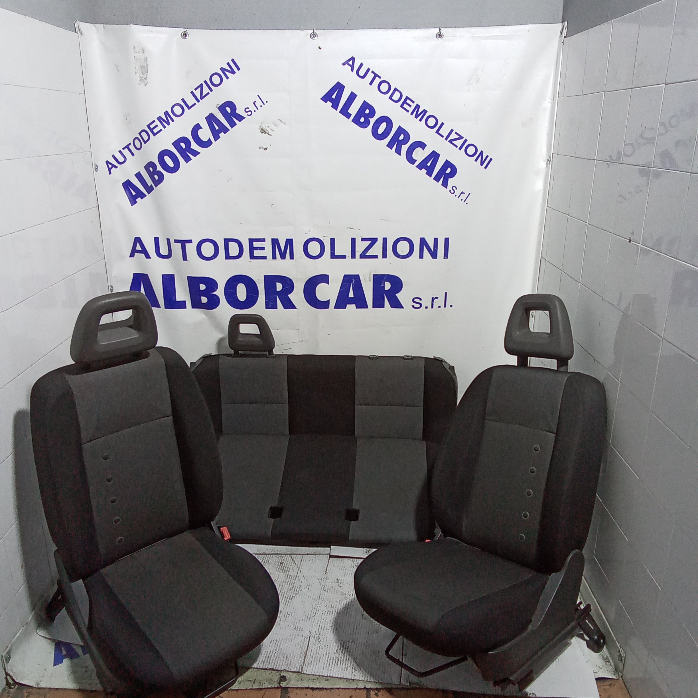 tappezzeria (completa) fiat panda 2^serie anno 2006