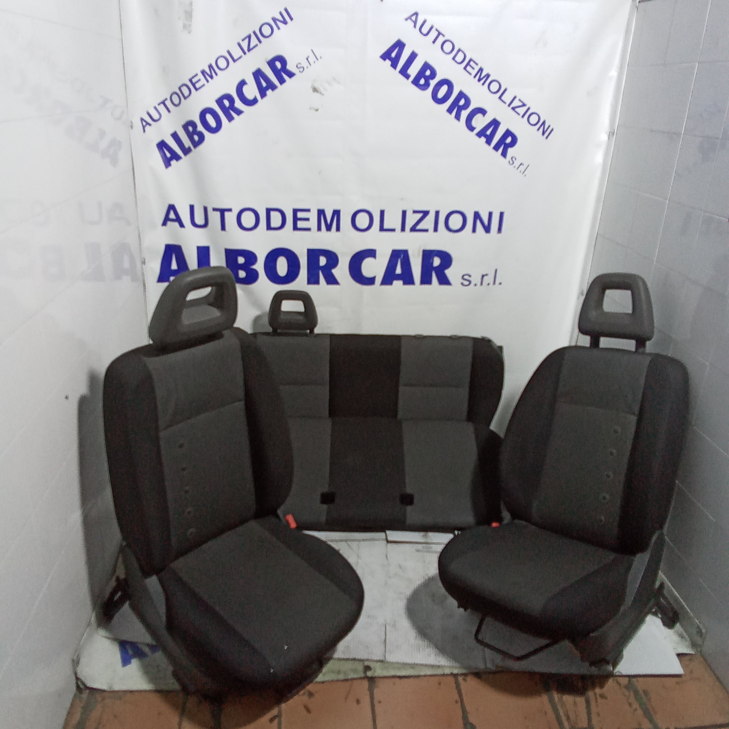 tappezzeria (completa) fiat panda 2^serie anno 2006