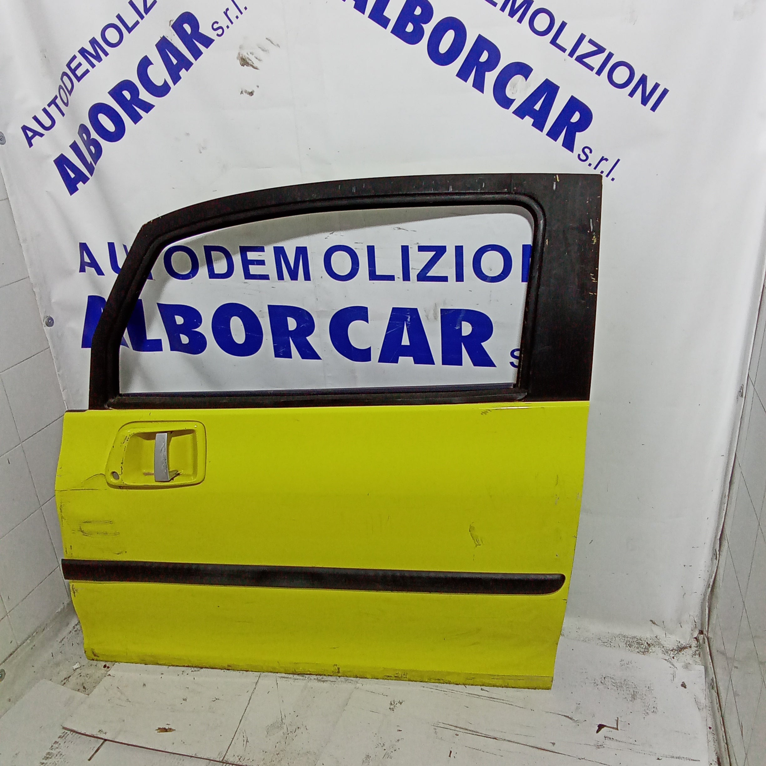 sportello anteriore sinistro peugeot 1007 anno 2005