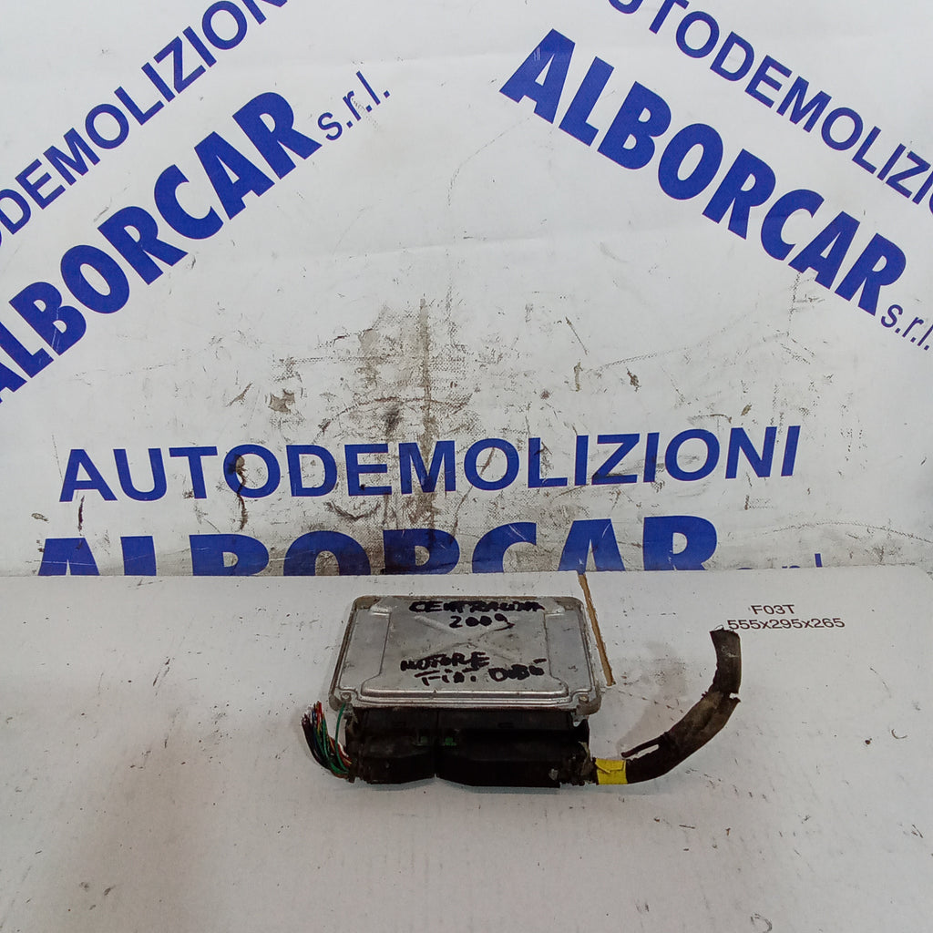 Centralina motore fiat Doblò metano 2^ serie anno 2009 codice:51816456