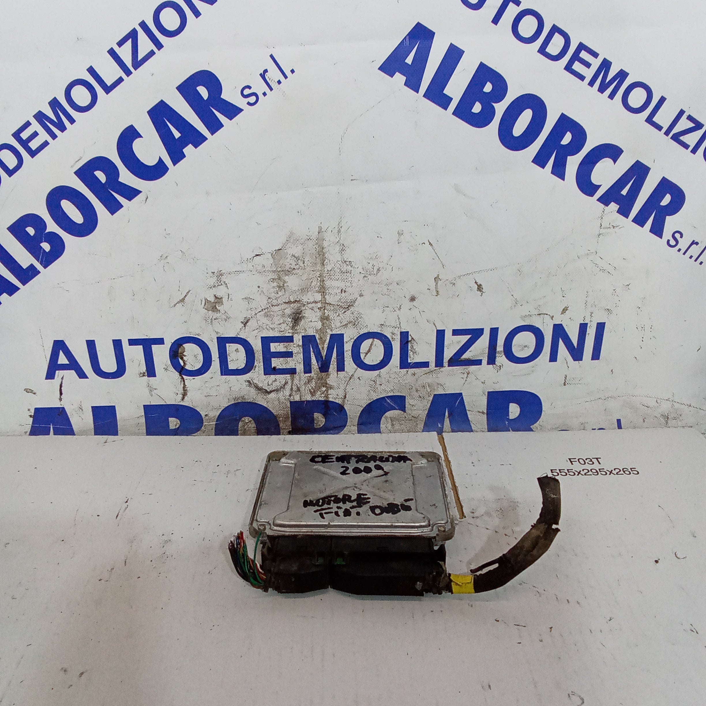 Centralina motore fiat Doblò metano 2^ serie anno 2009 codice:51816456