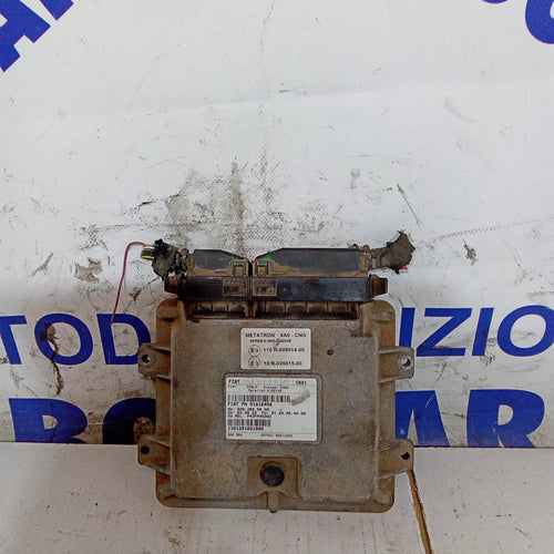 centralina metano fiat Doblò 1.6 benzina anno 2009 codice 51819344
