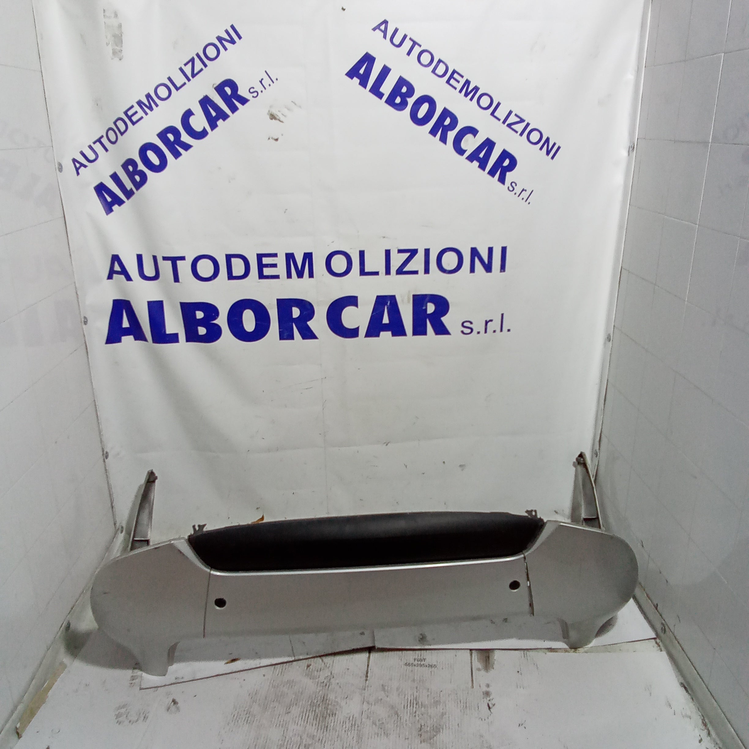 paraurti posteriore smart for two anno 2005