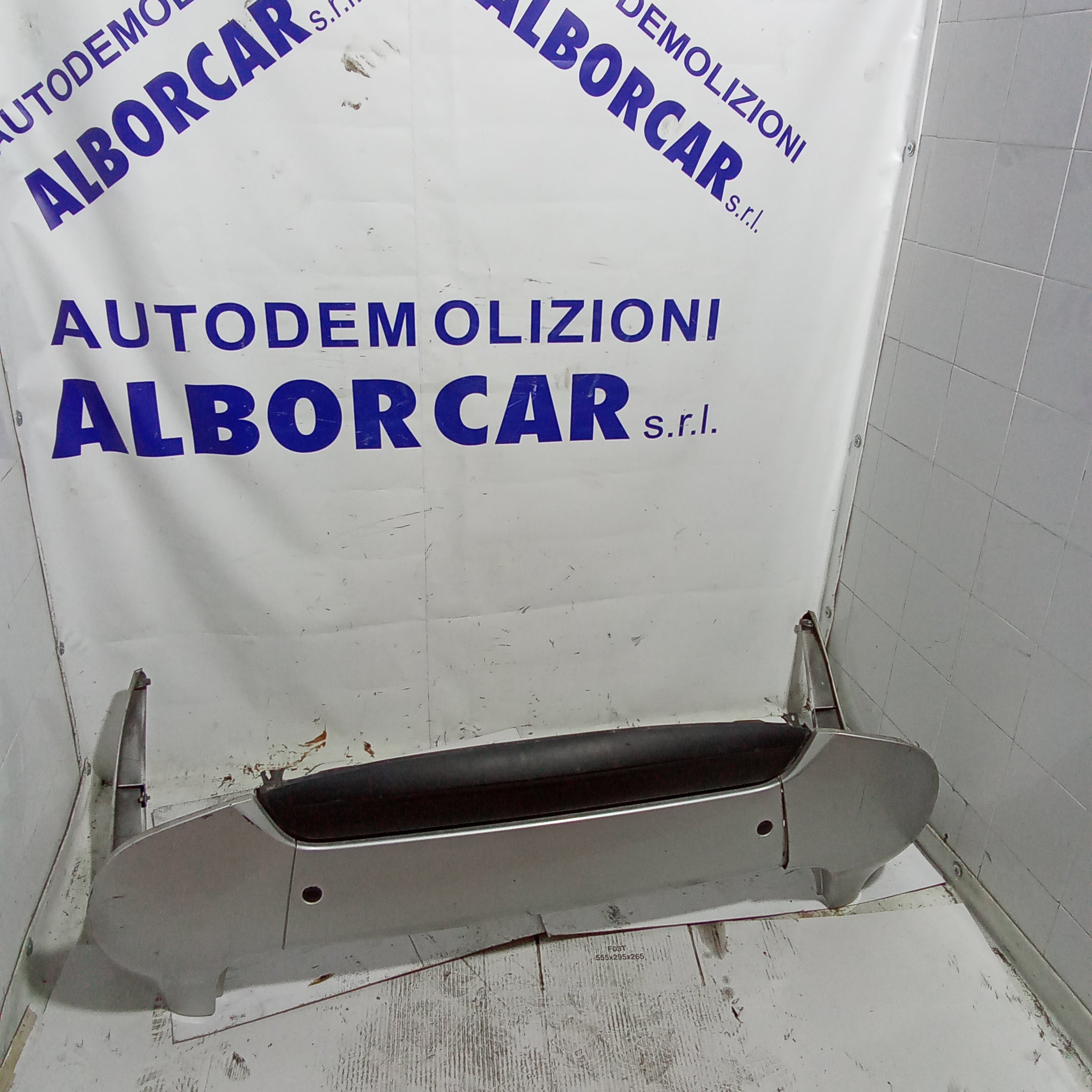 paraurti posteriore smart for two anno 2005