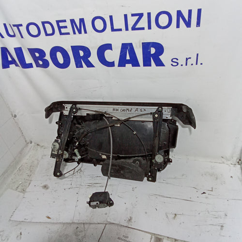 Alzavetro completo mini cooper 2^ serie 2007-2013