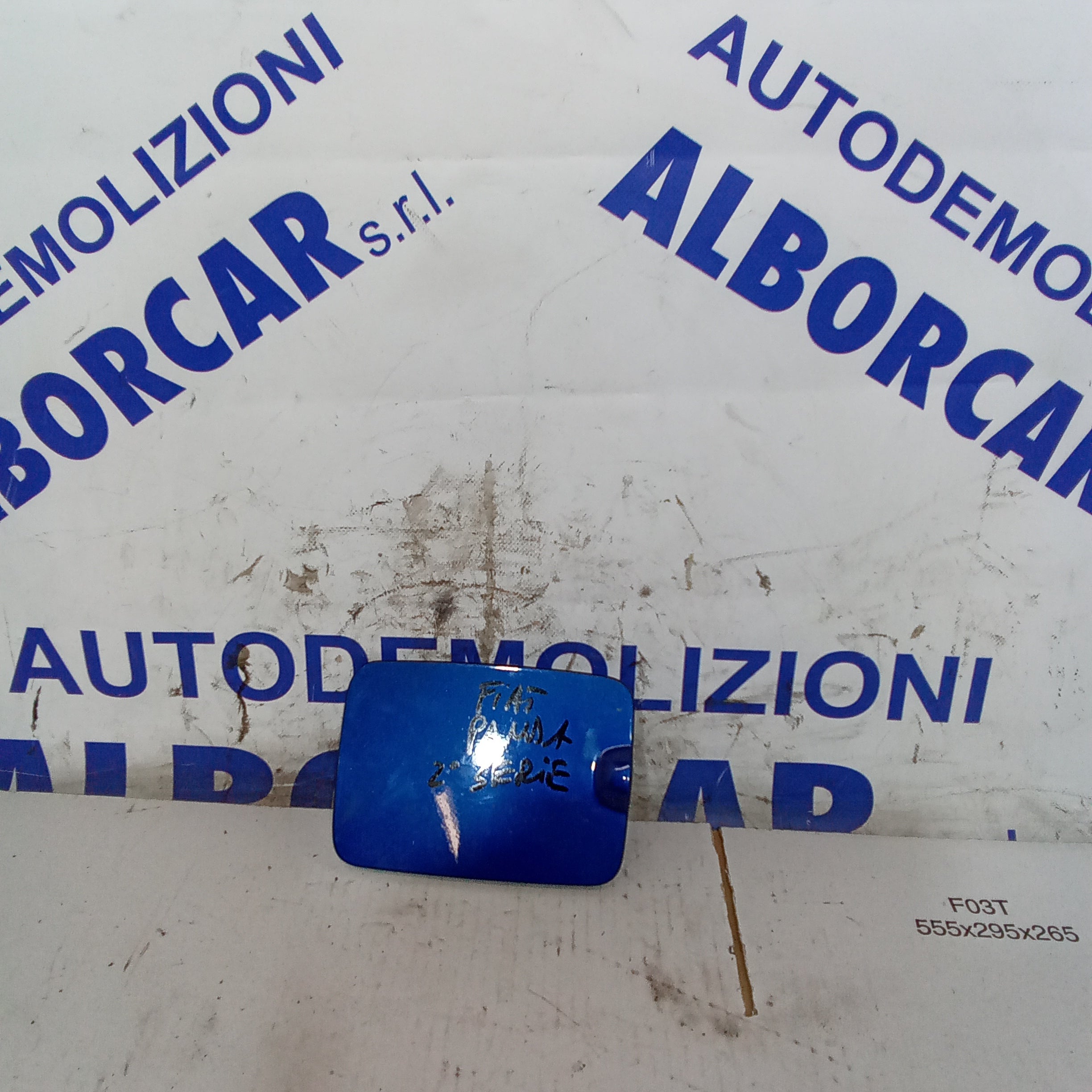 sportello carburante fiat panda 1.2 benzina 2 serie anno 2006