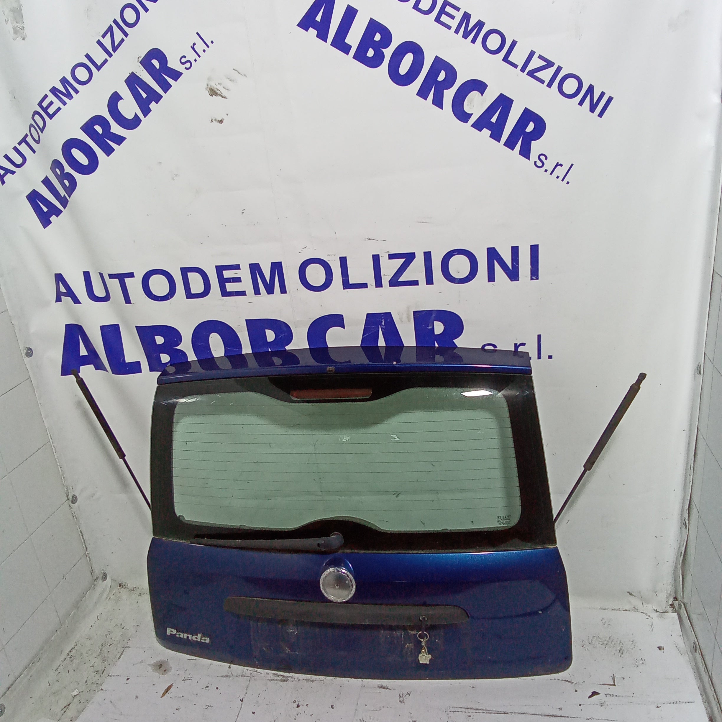 Portón trasero Fiat Panda 2ª serie año 2006
