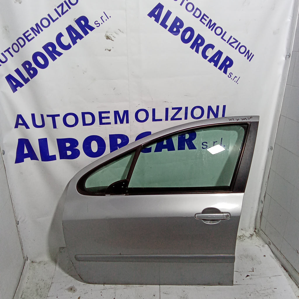 sportello anteriore sinistro (completo) peugeot 307sw anno 2003-2004