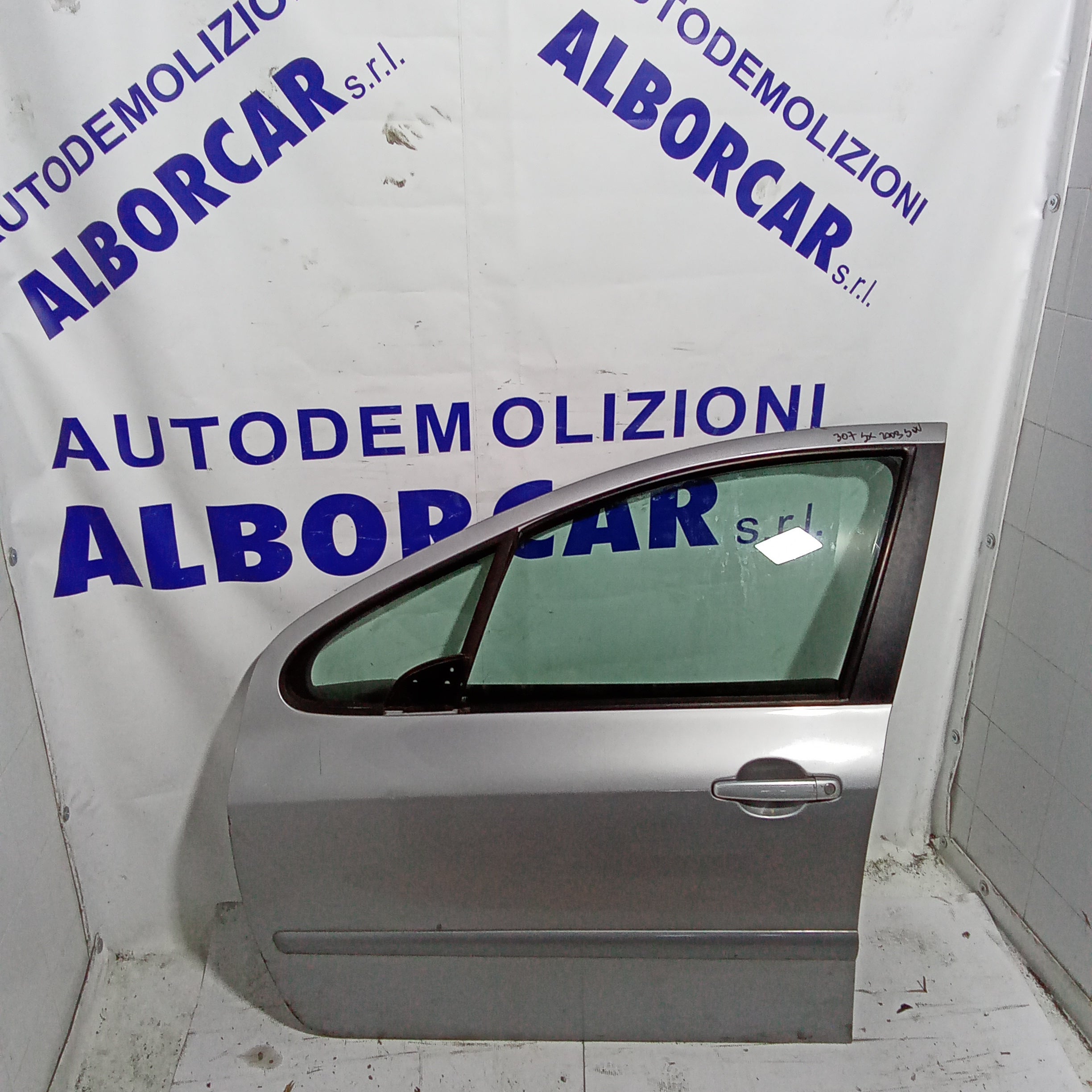 sportello anteriore sinistro (completo) peugeot 307sw anno 2003-2004