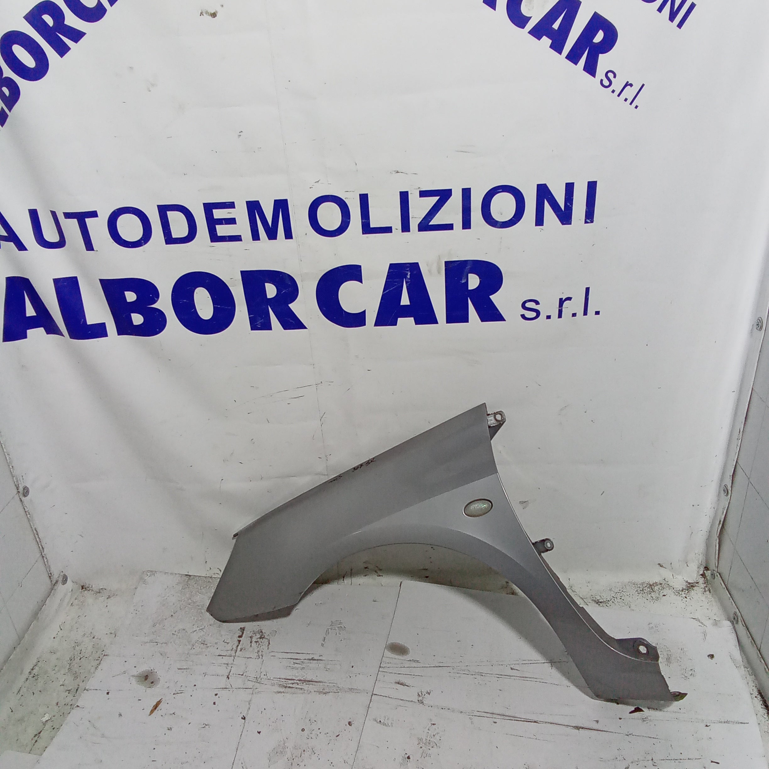 parafango fianchetto anteriore sinistro peugeot 307 sw anno 2003