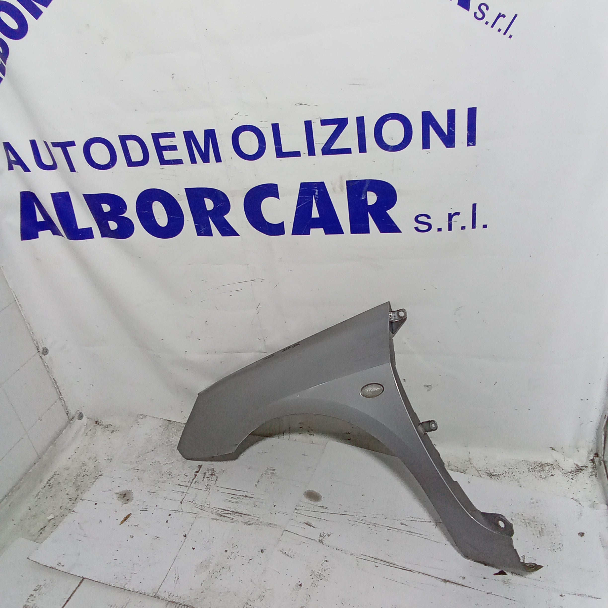 parafango fianchetto anteriore sinistro peugeot 307 sw anno 2003