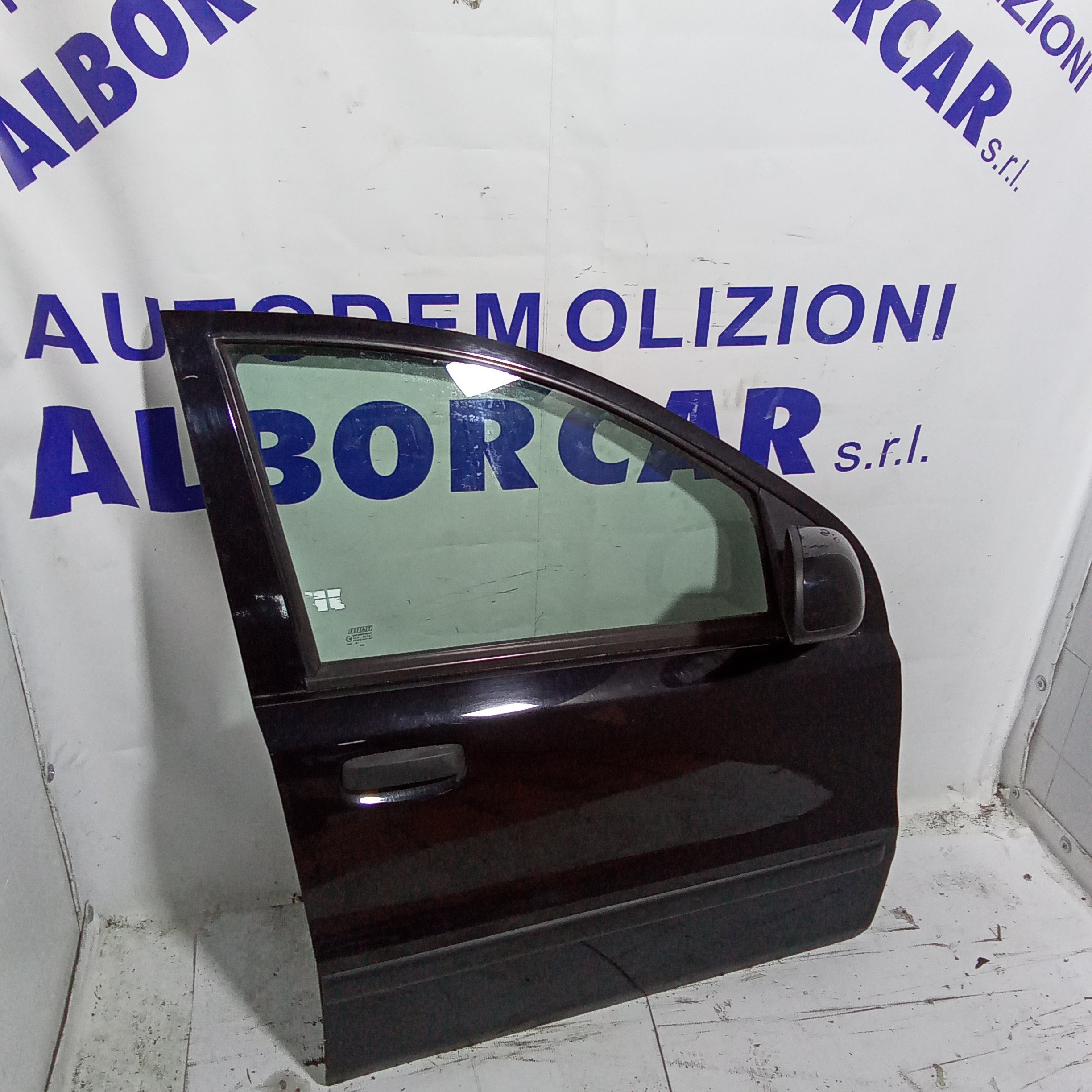 sportello anteriore destro (completo) fiat panda anno 2010