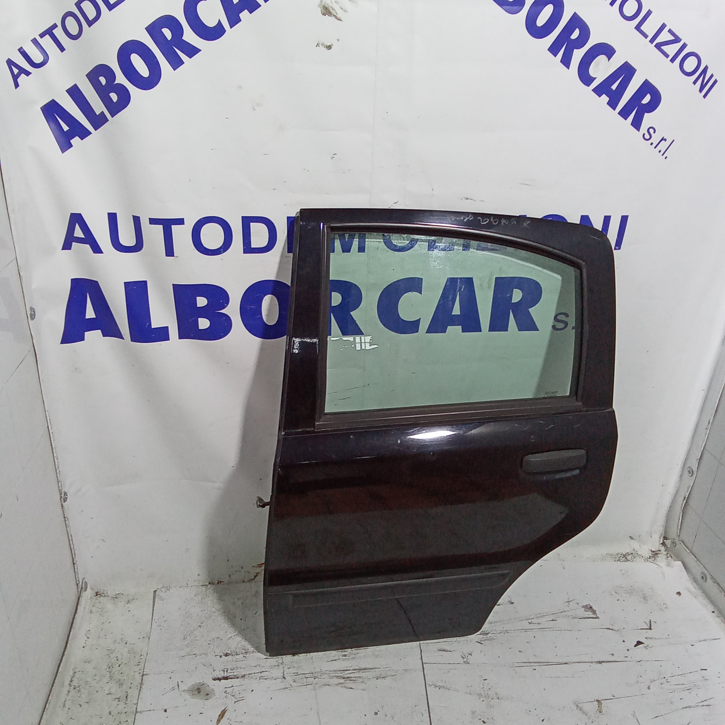 Puerta trasera izquierda (completa) Fiat Panda año 2010