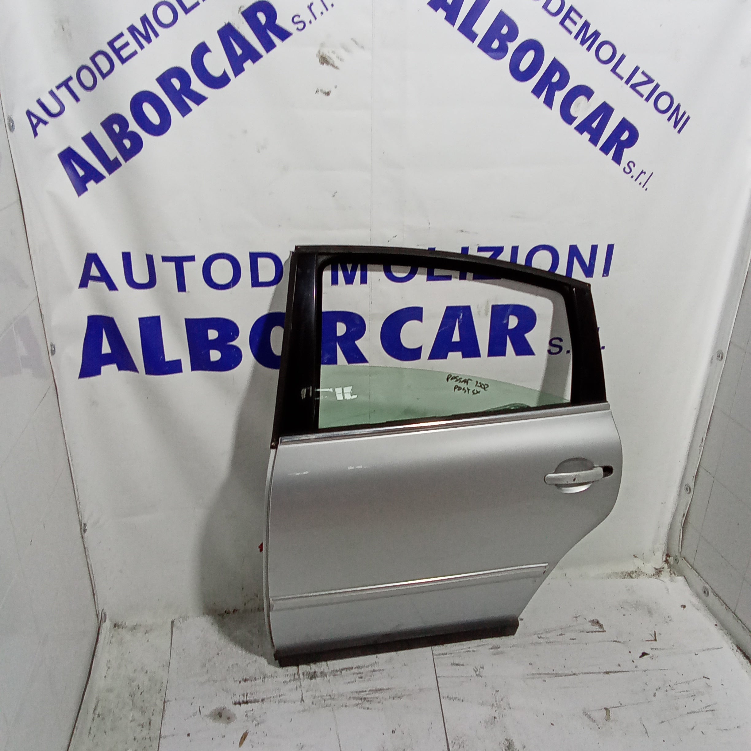 sportello posteriore sinistro (completo) volkswagen passat anno 2002