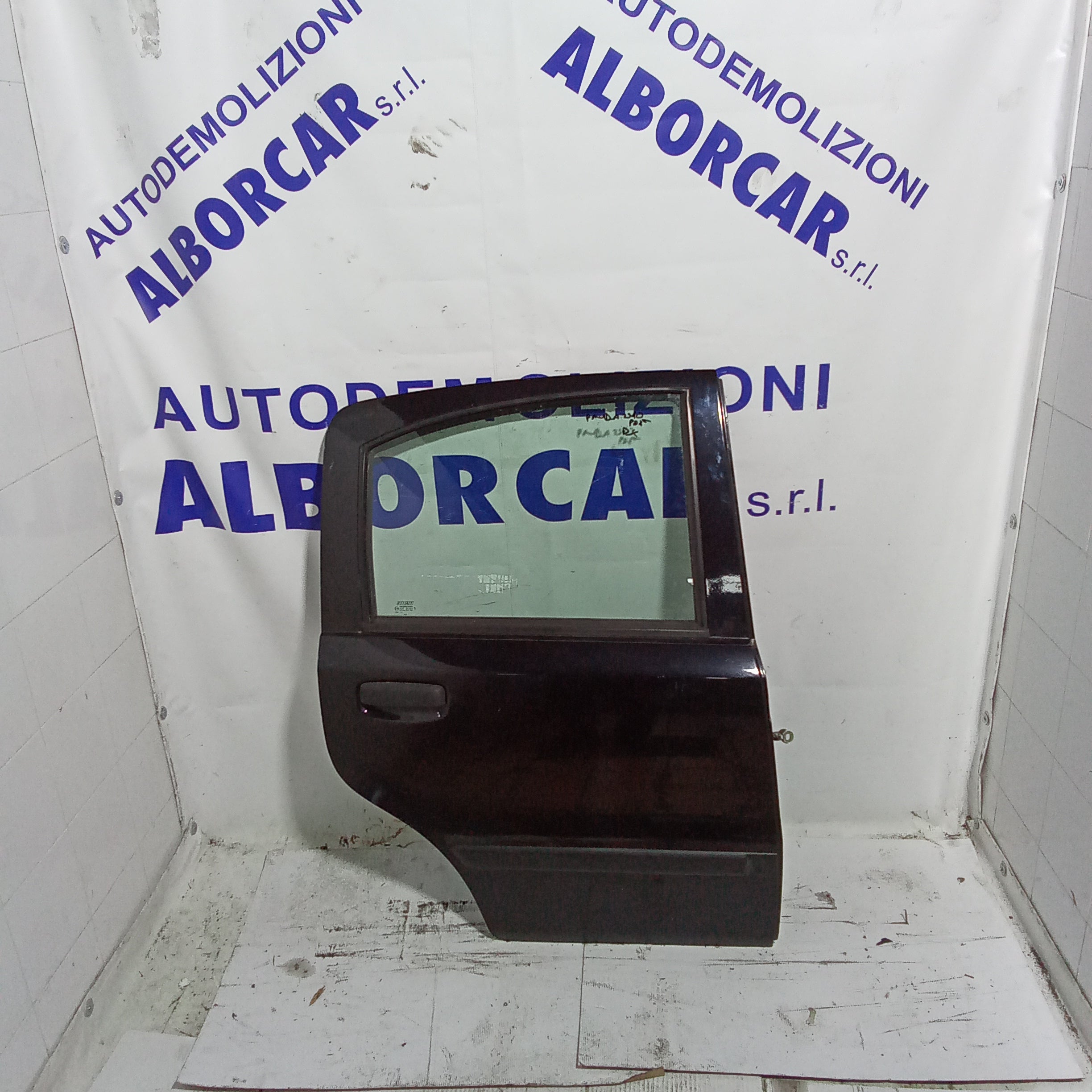 Sportello posteriore destro (completo) Fiat Panda  anno 2010
