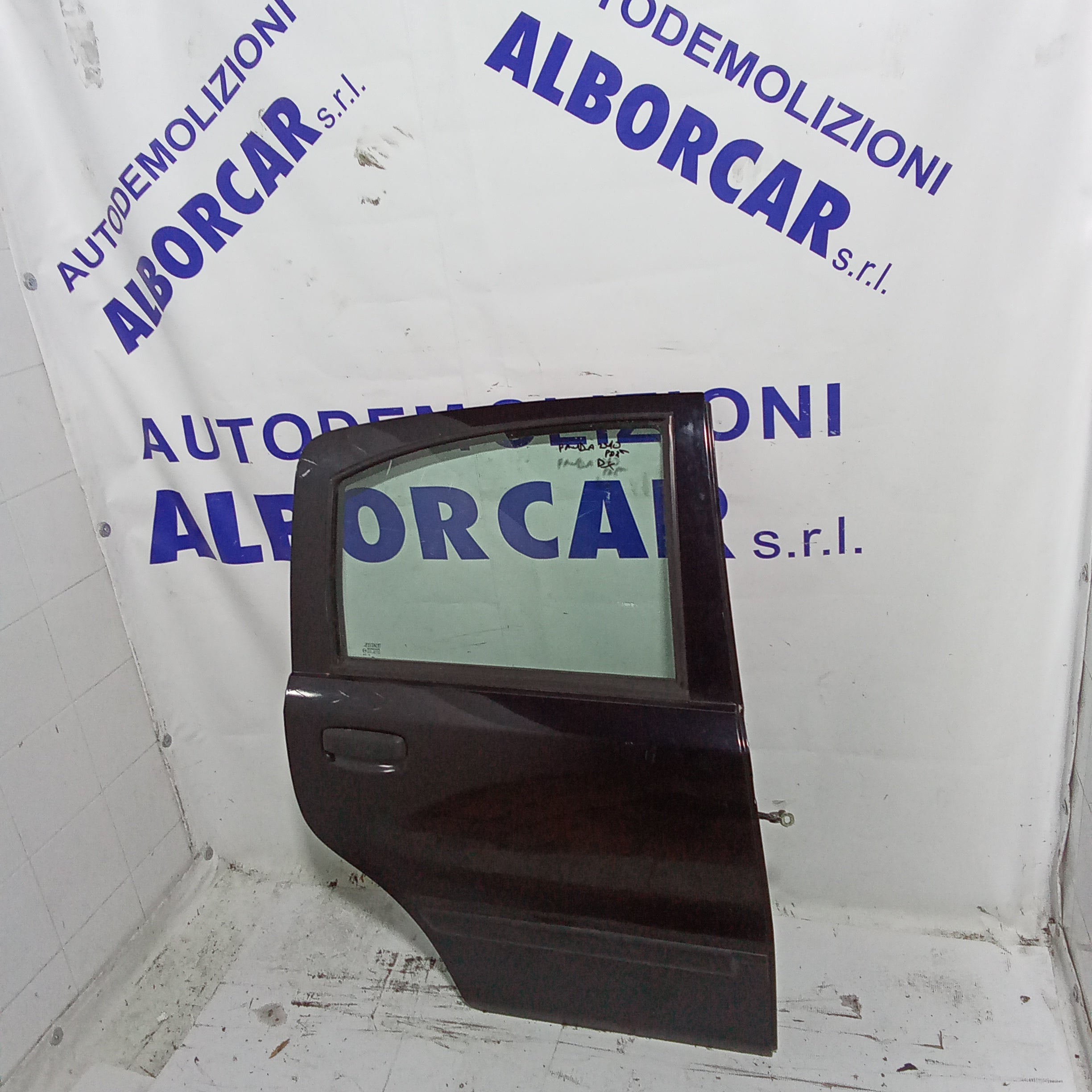 Sportello posteriore destro (completo) Fiat Panda  anno 2010