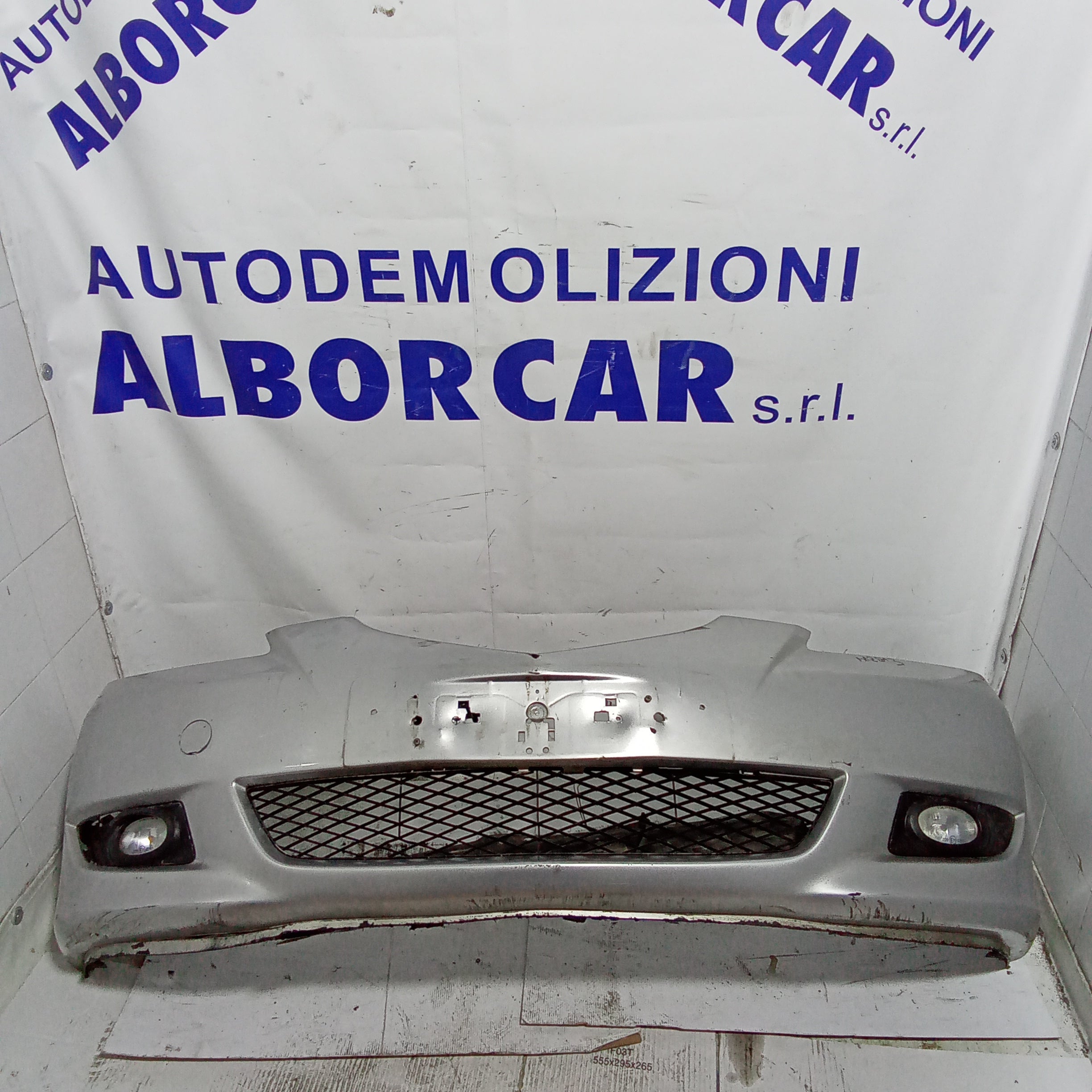 Paraurti anteriore completo mazda 3 anno 2003/2007