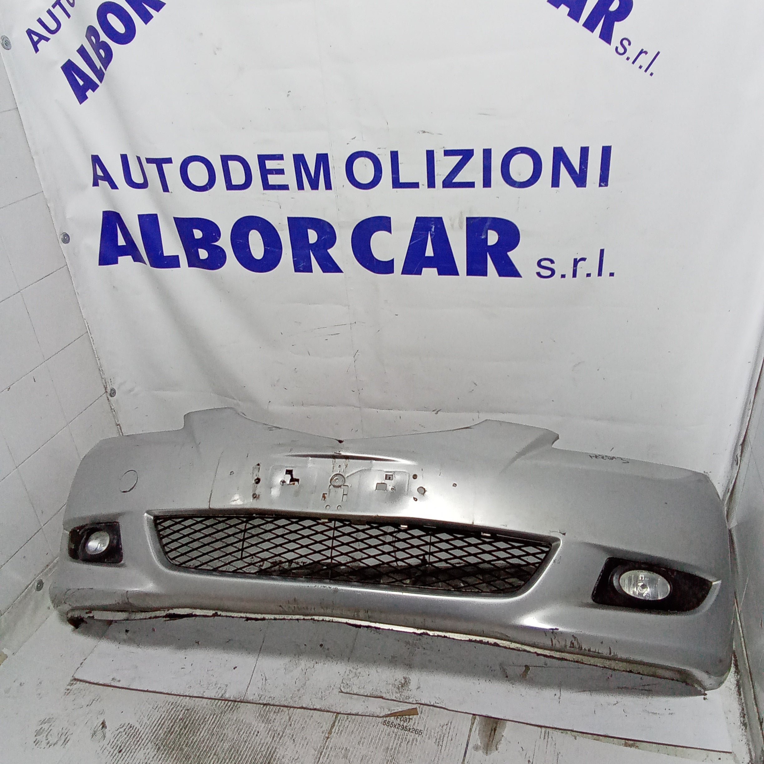 Paraurti anteriore completo mazda 3 anno 2003/2007