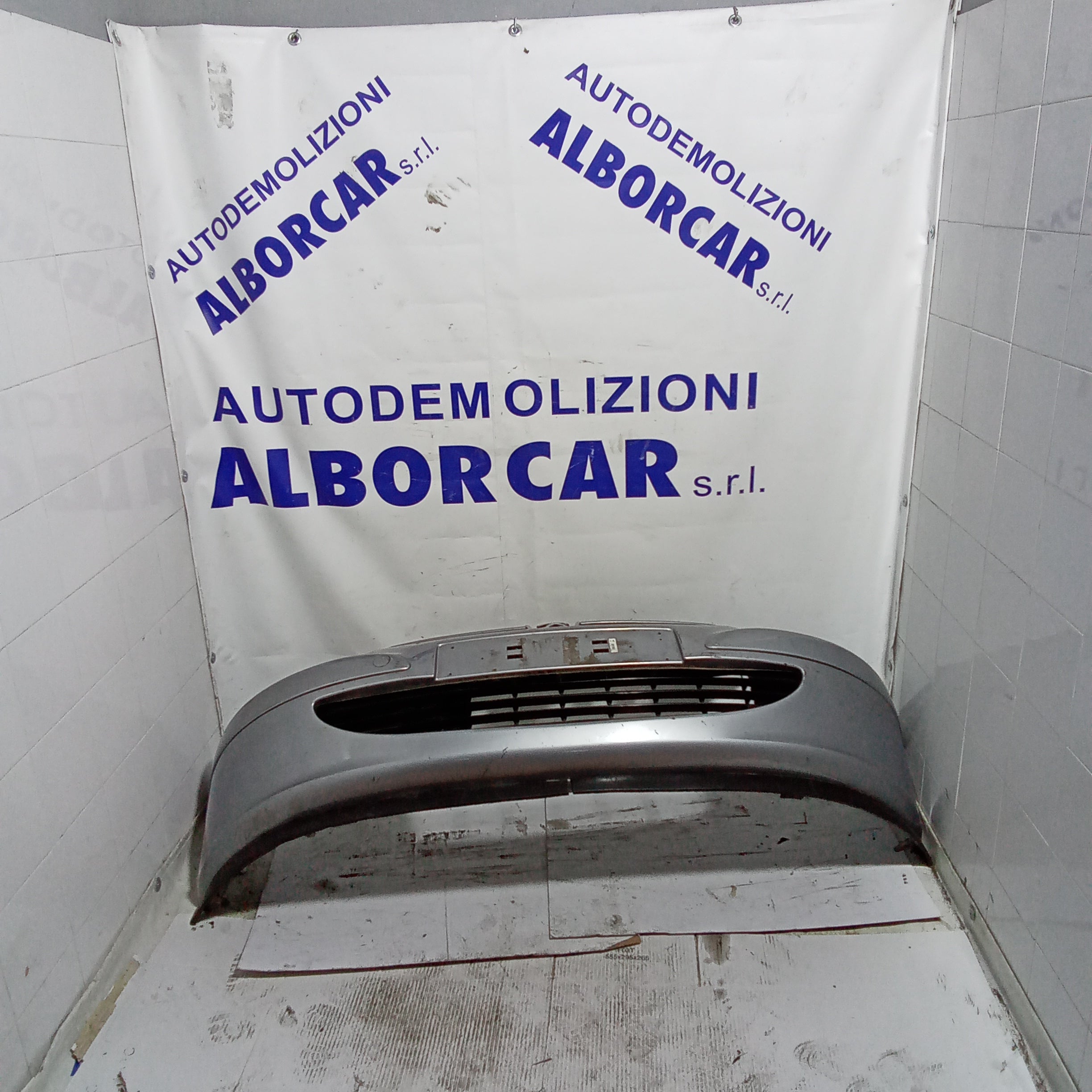 paraurti anteriore completo peugeot 307sw anno 2003