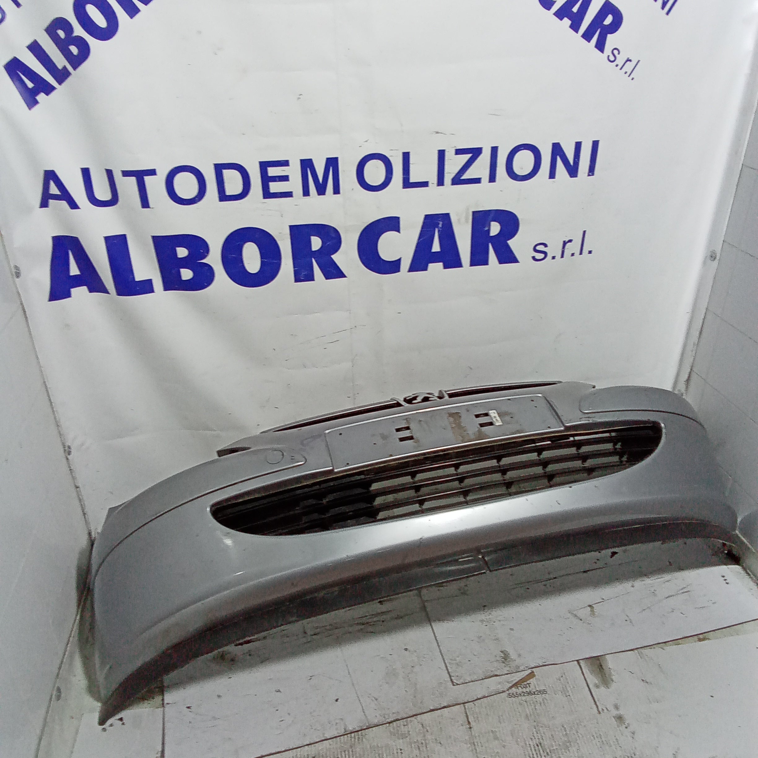 paraurti anteriore completo peugeot 307sw anno 2003