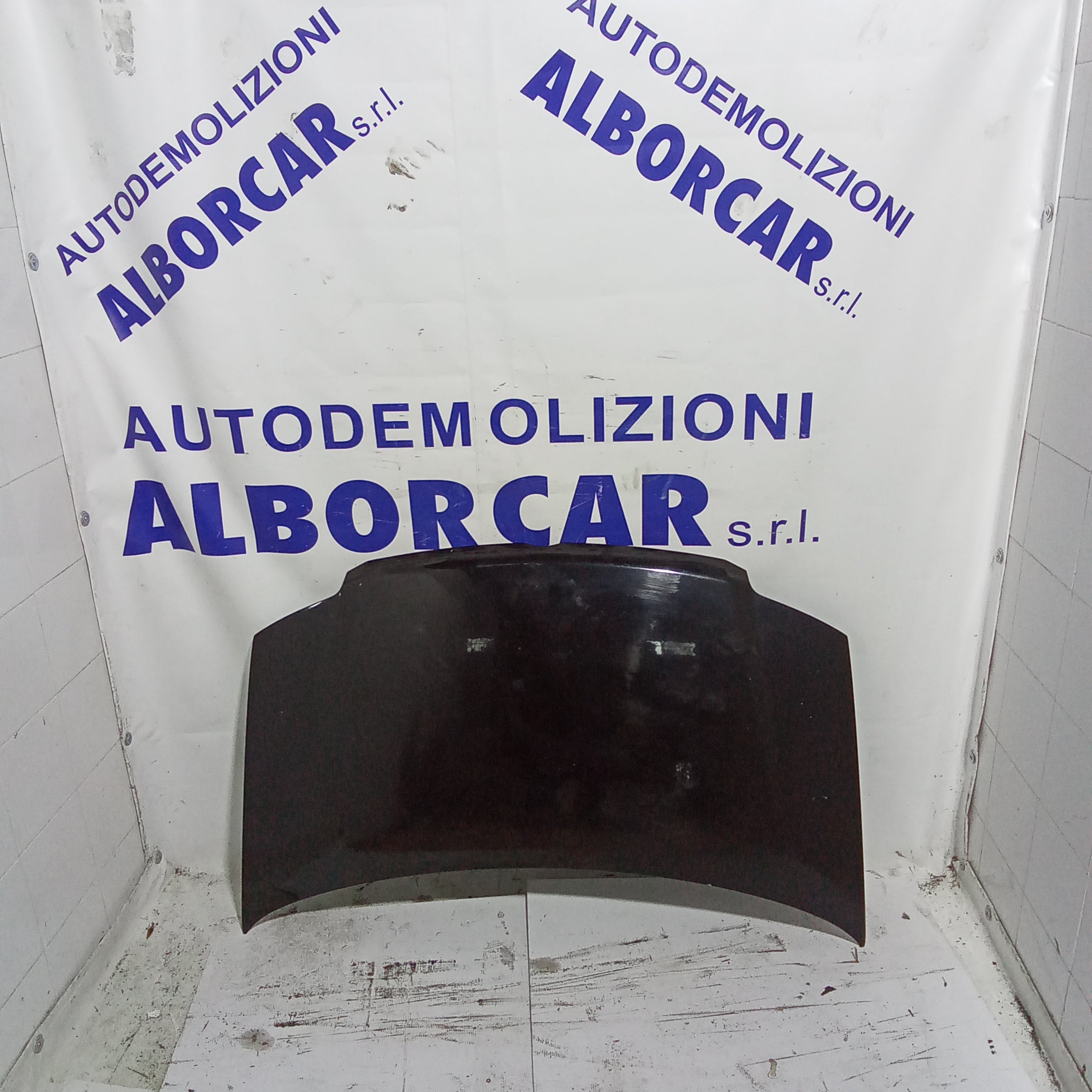 Cofano anteriore motore fiat panda anno 2010