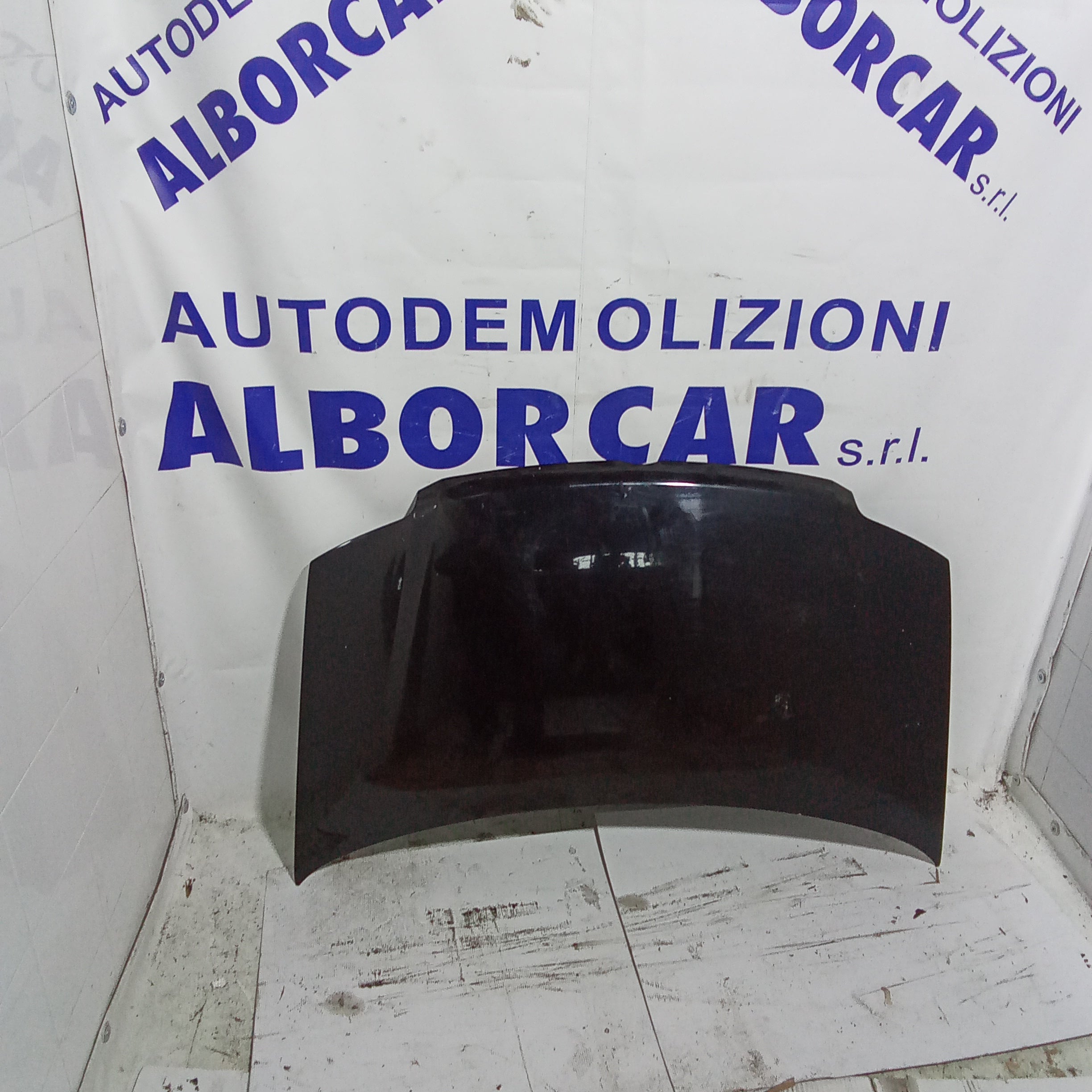 Cofano anteriore motore fiat panda anno 2010