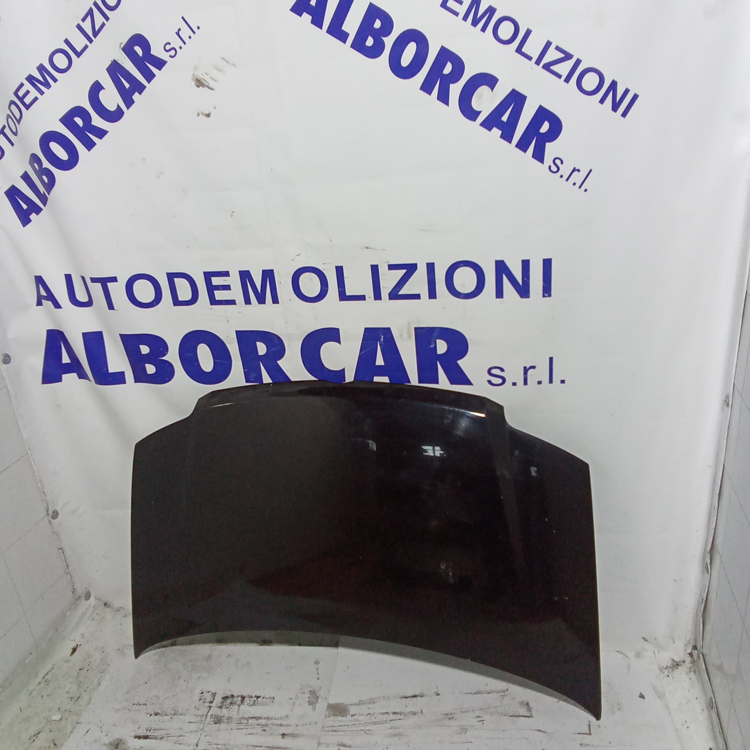 Cofano anteriore motore fiat panda anno 2010