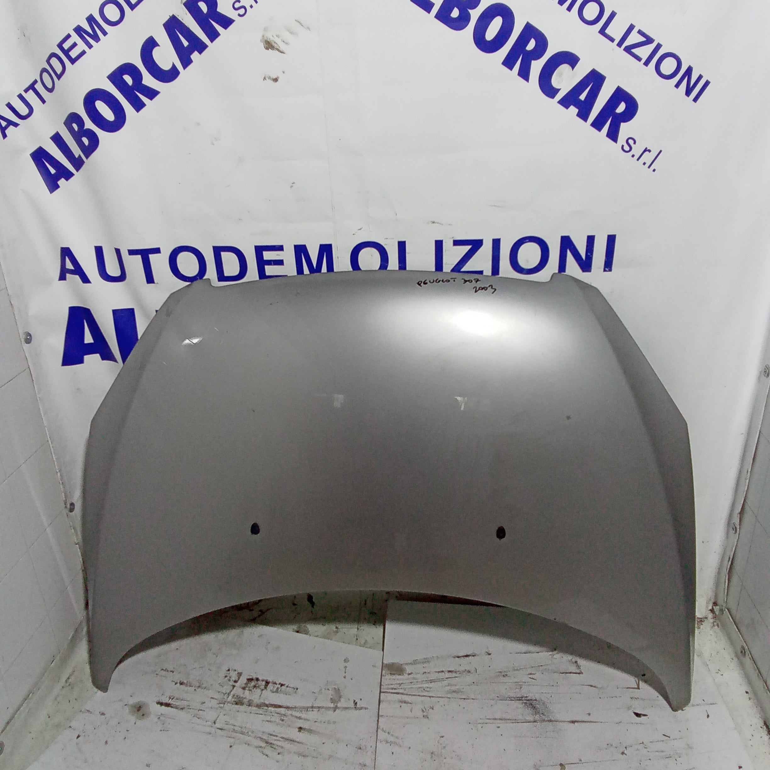 Front engine hood Peugeot 307 SW year 2003