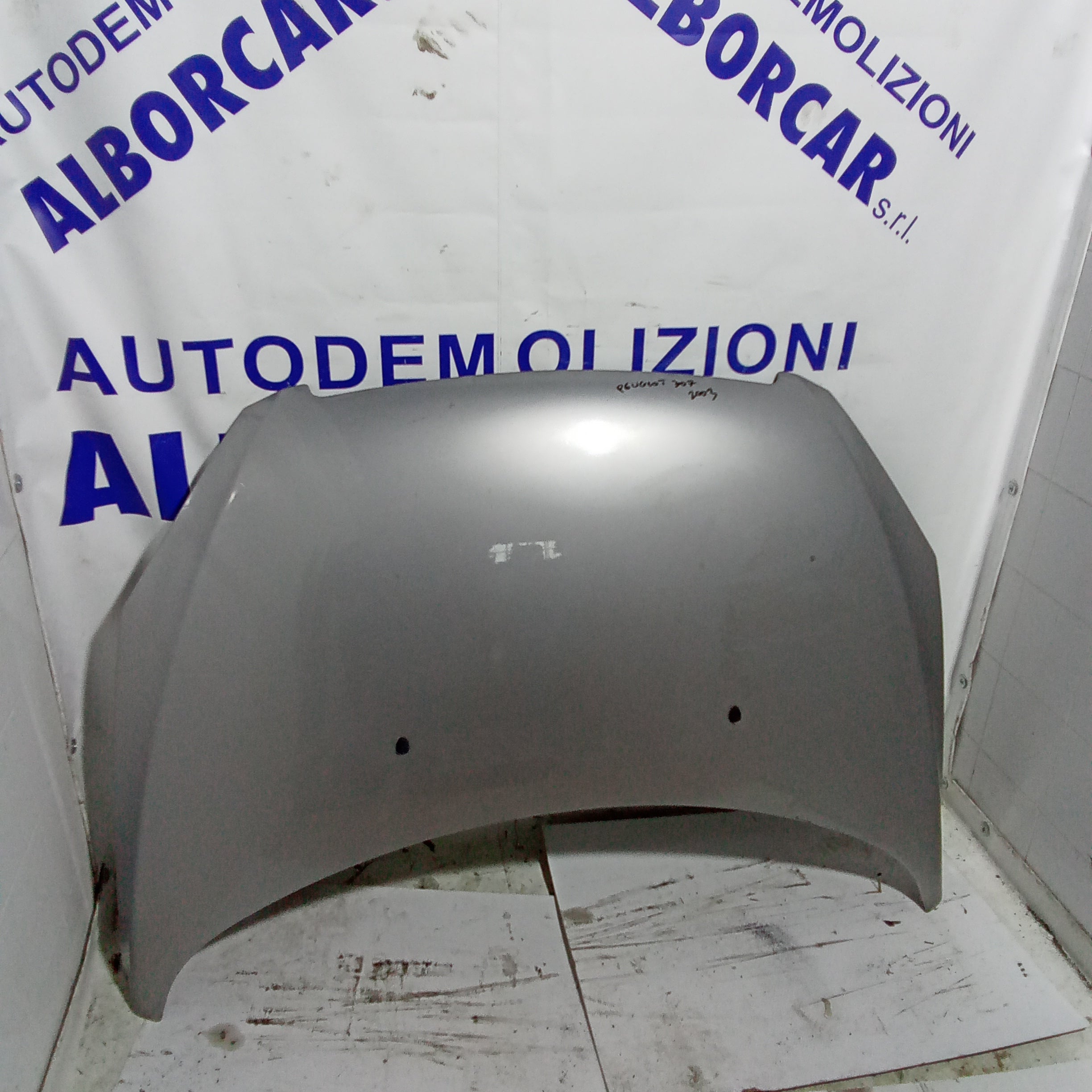 Front engine hood Peugeot 307 SW year 2003