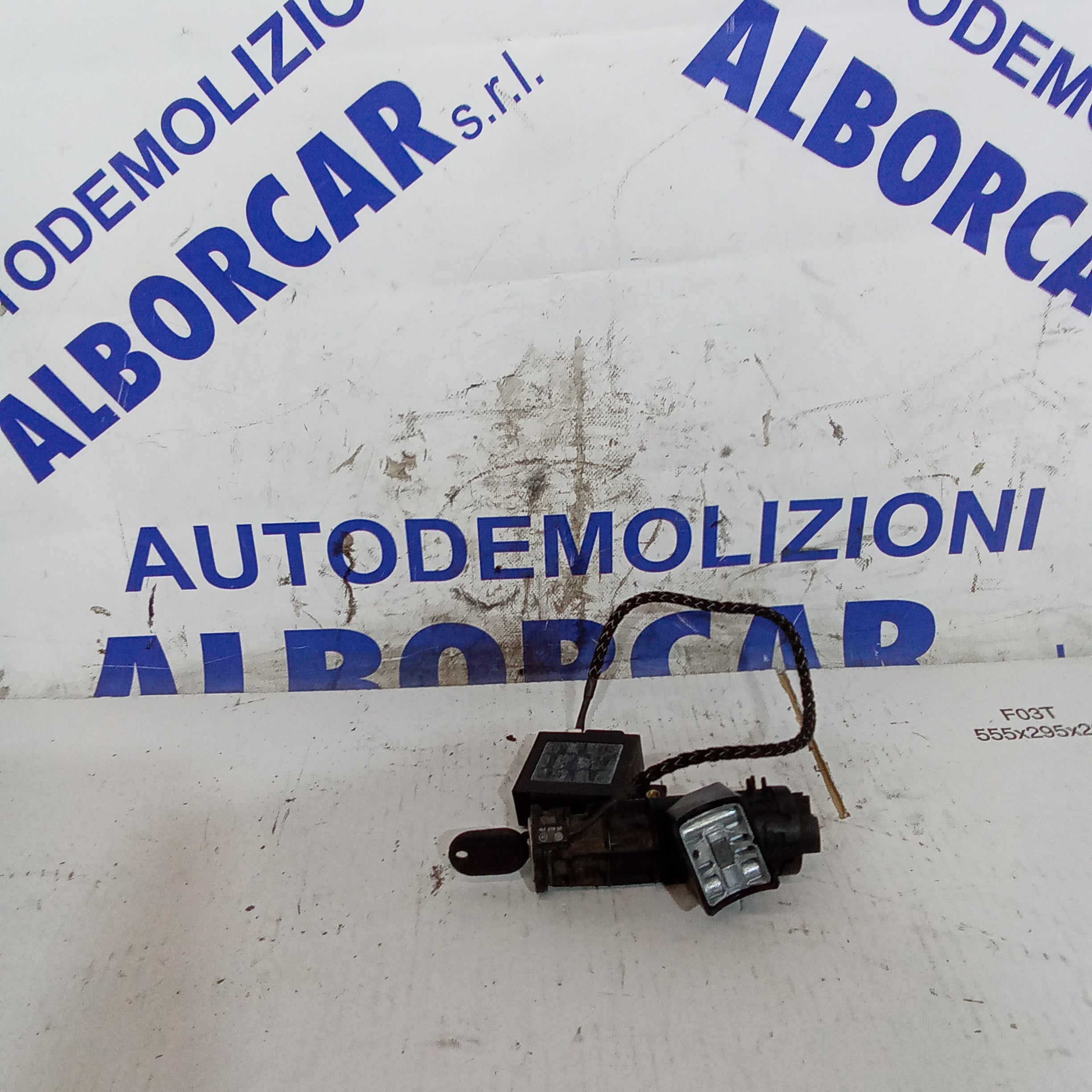 steering lock ignition Fiat Punto 55 year 1993