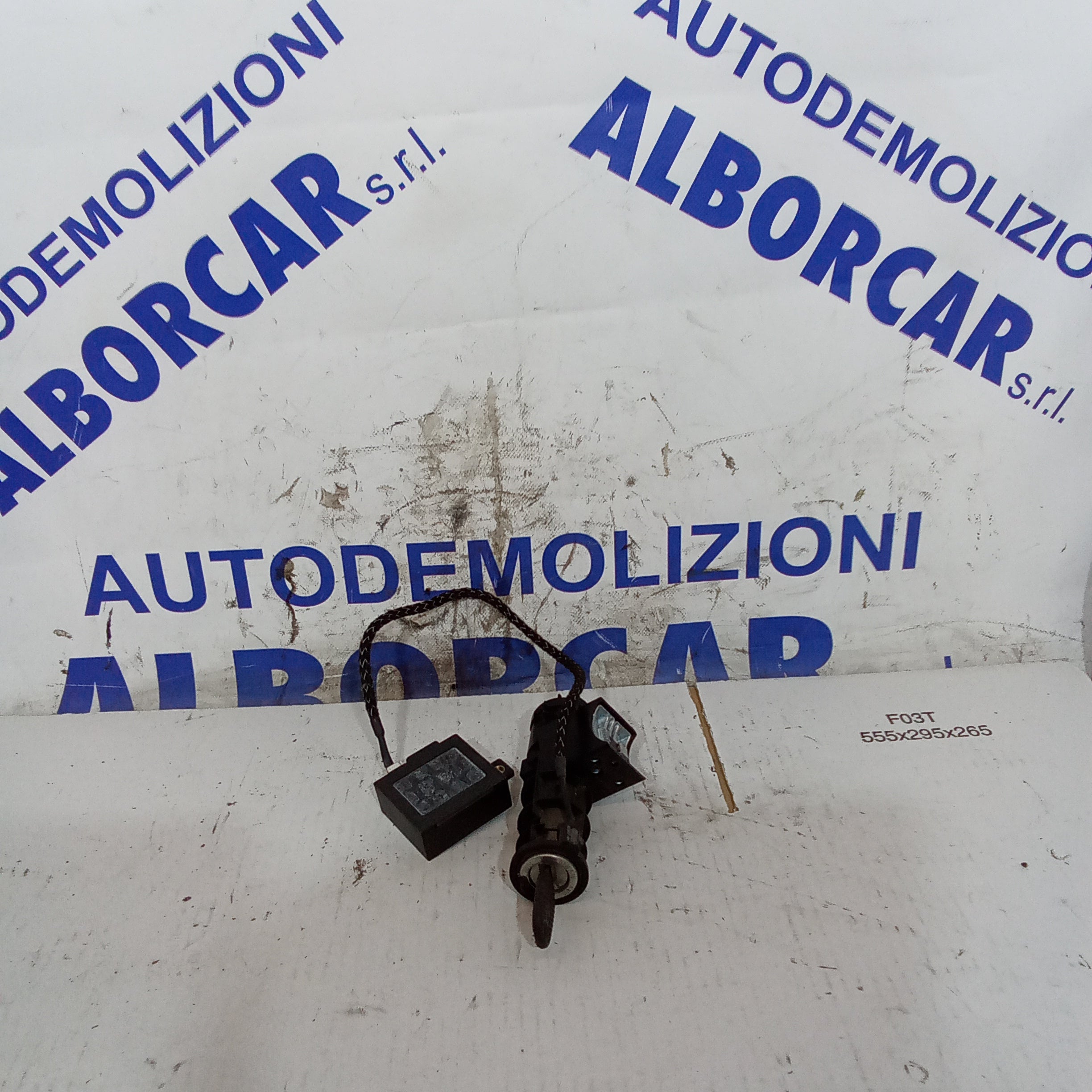 steering lock ignition Fiat Punto 55 year 1993