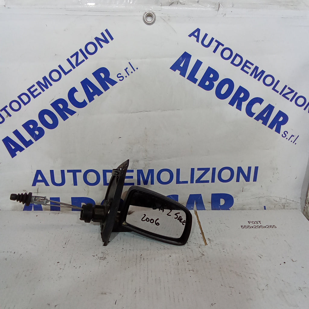 front right rearview mirror Fiat Panda 2nd series year 2006