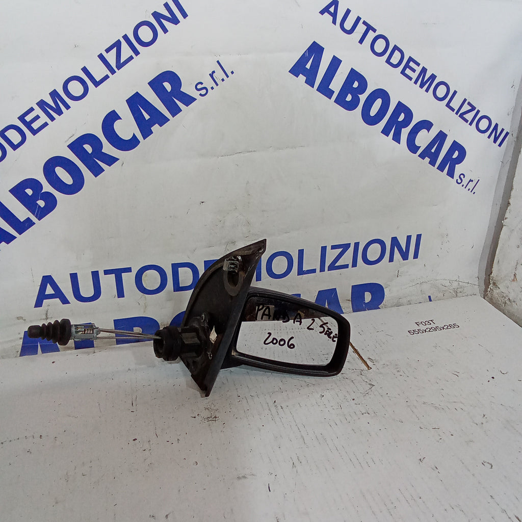 front right rearview mirror Fiat Panda 2nd series year 2006