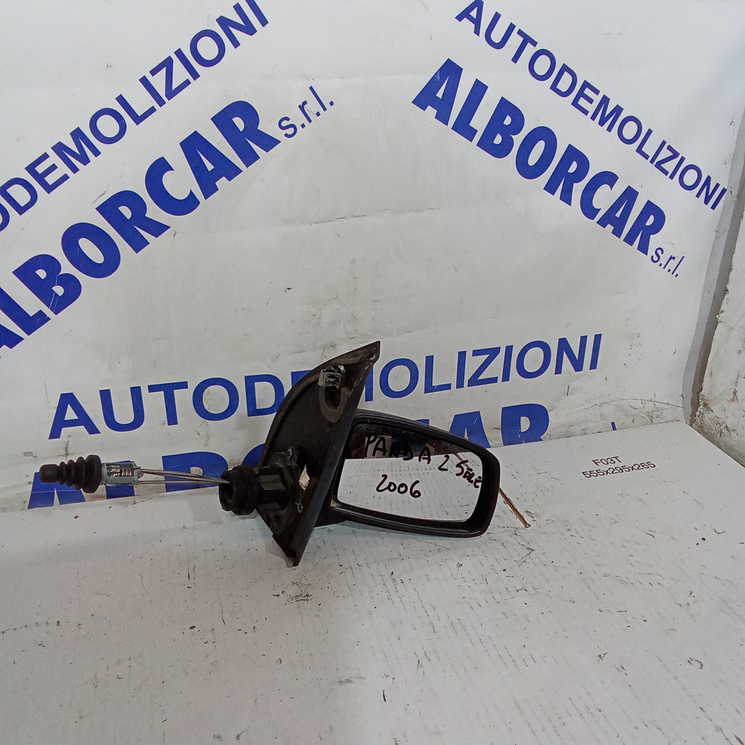 front right rearview mirror Fiat Panda 2nd series year 2006