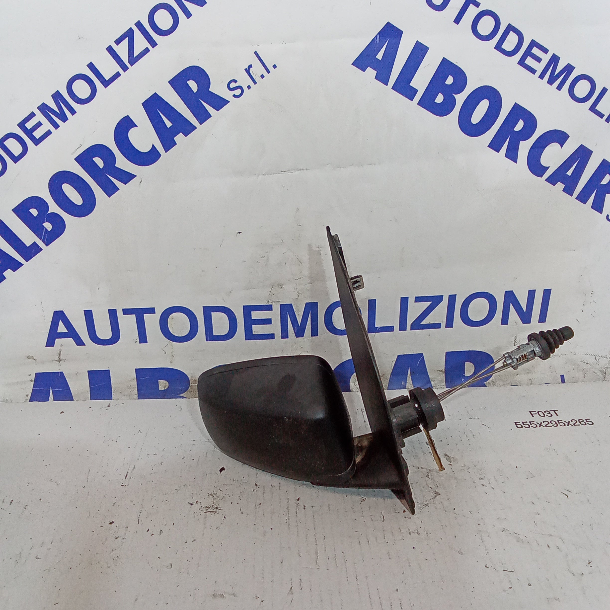 front right rearview mirror Fiat Panda 2nd series year 2006