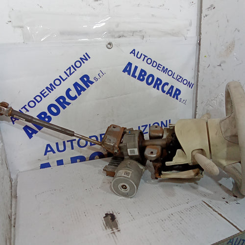 Canna piantone sterzo city completo fiat 500 anno 2006/2015 codice 26133624