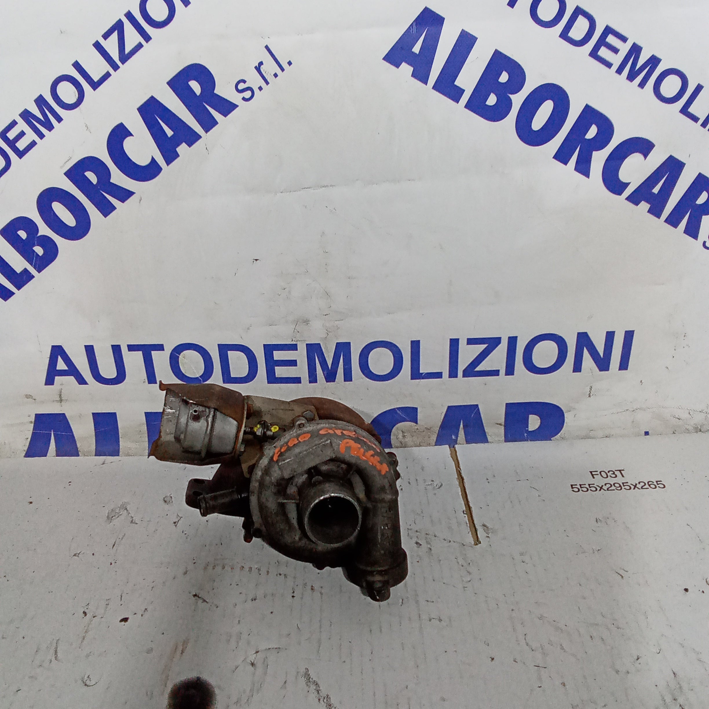 turbina Ford/Citroën/Peugeot 1.6 HDI código 750453