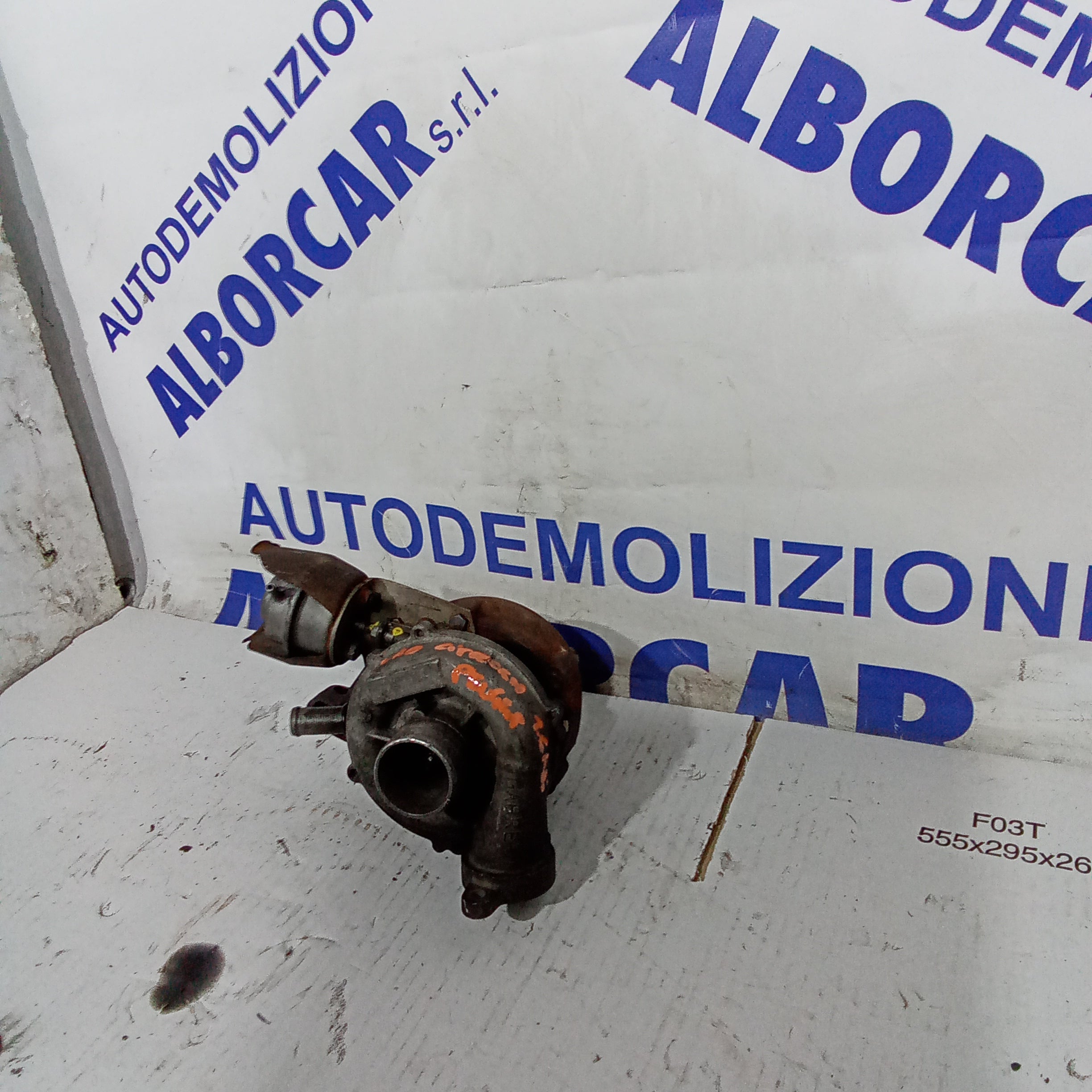 turbina Ford/Citroën/Peugeot 1.6 HDI código 750453