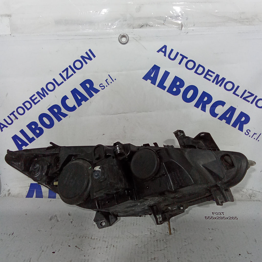 left front headlight peugeot 307 year 2007
