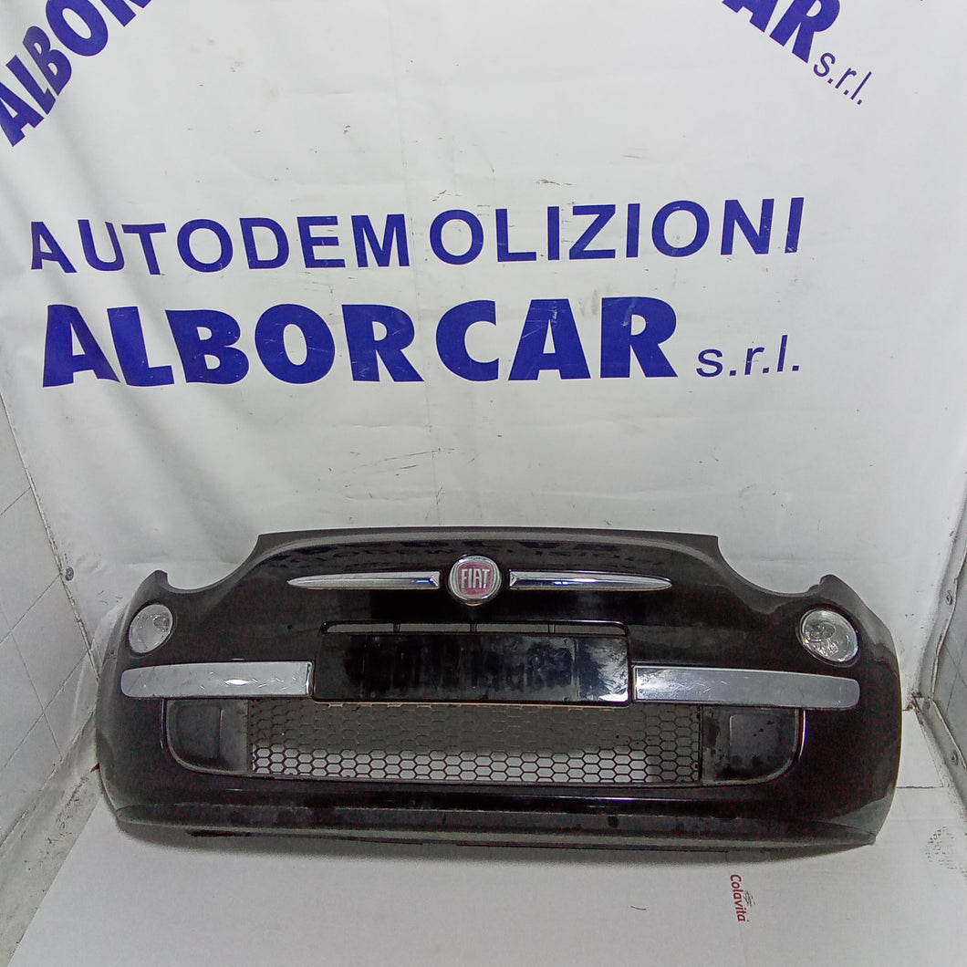 Paraurti anteriore completo fiat 500 1.3 mjt anno 2008 – Alborcar Srl