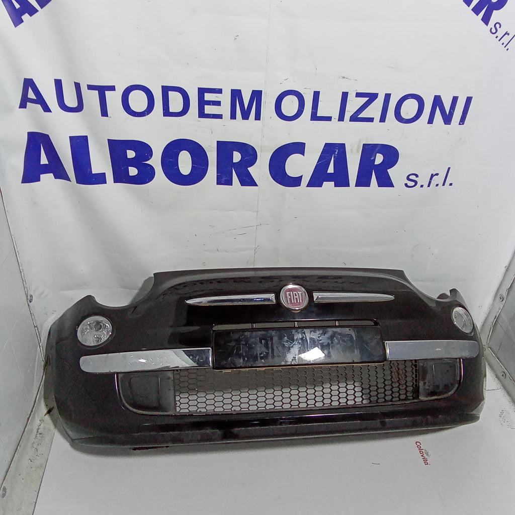 Paraurti anteriore completo fiat 500 1.3 mjt anno 2008