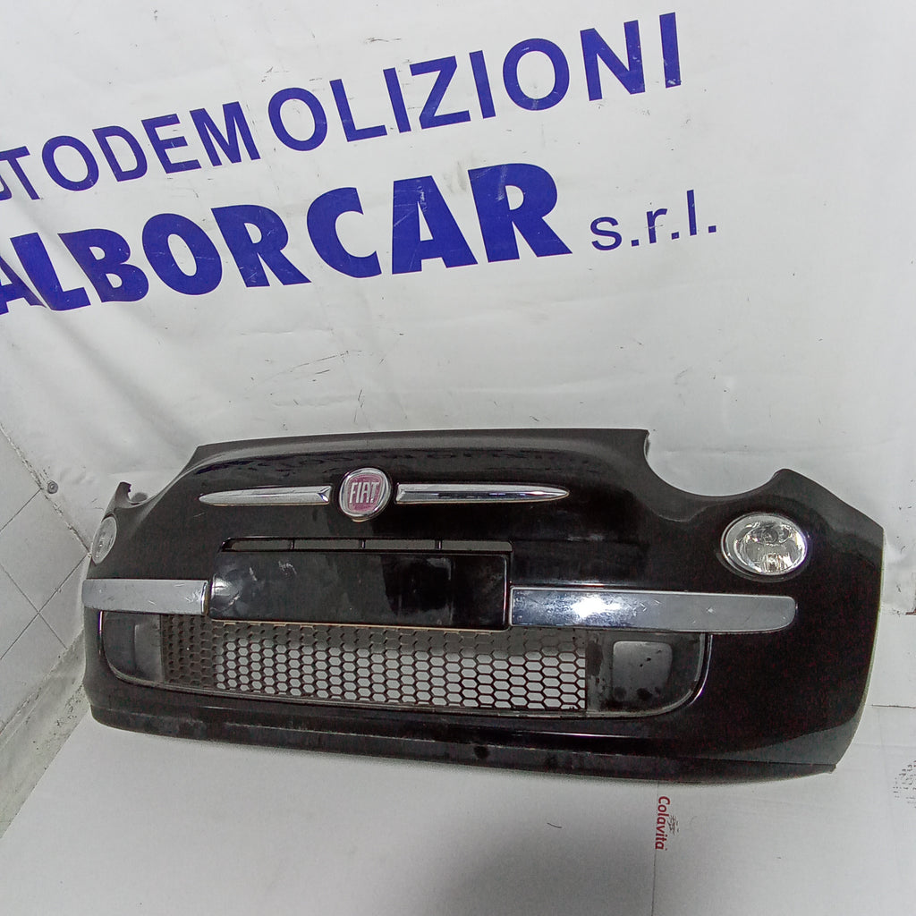 Paraurti anteriore completo fiat 500 1.3 mjt anno 2008
