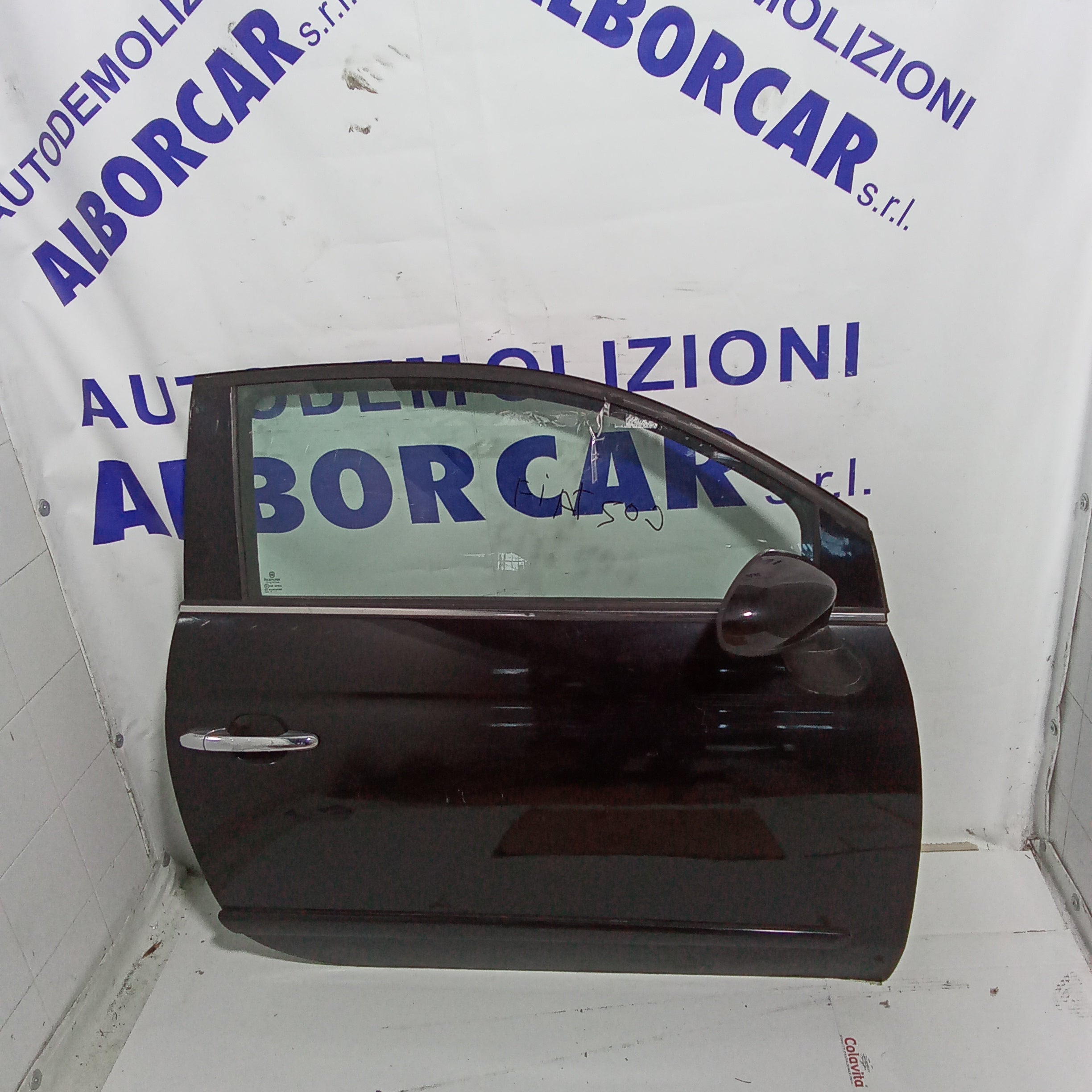 right front door Fiat 500 year 2008