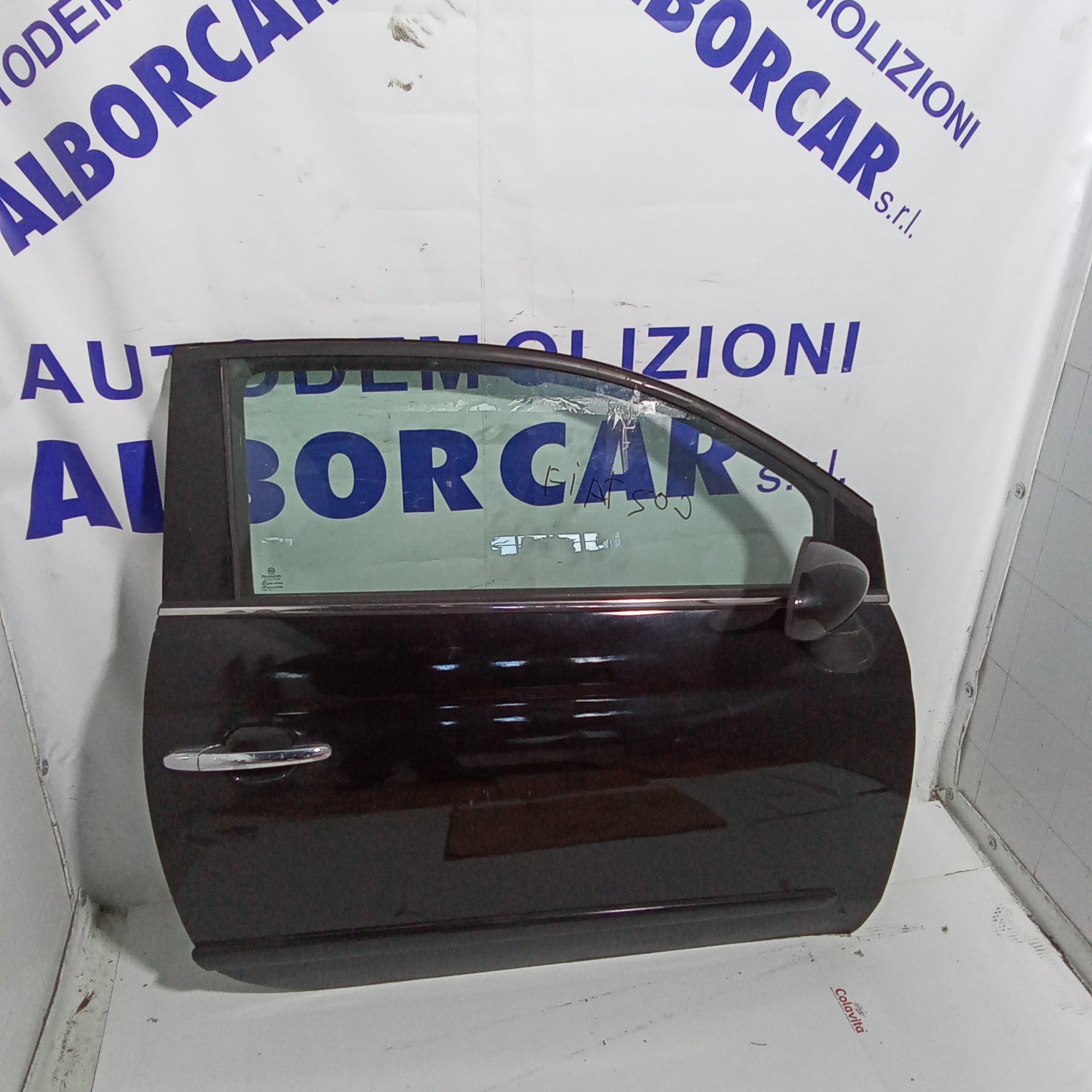 right front door Fiat 500 year 2008